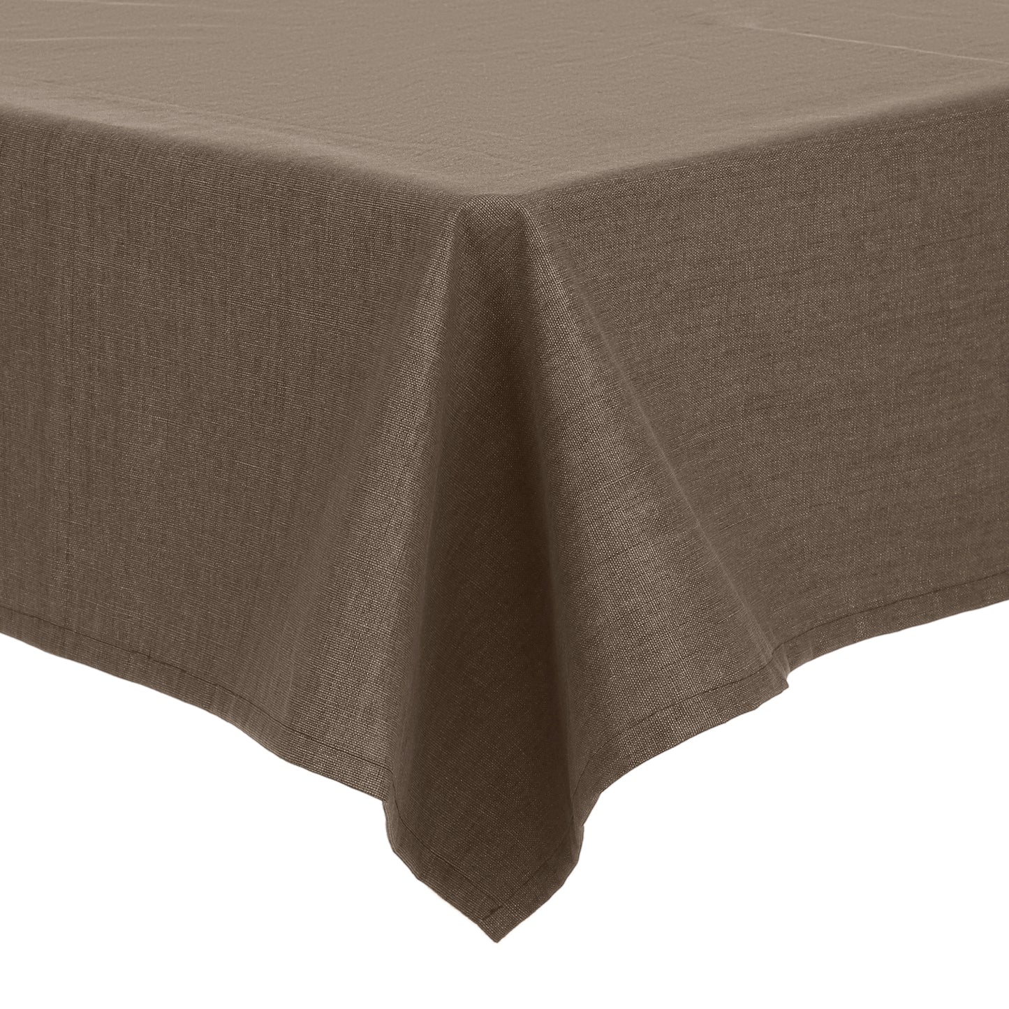 1 Pack Rectangle Tablecloth, Wrinkle Resistant Washable Linen Table Cover
