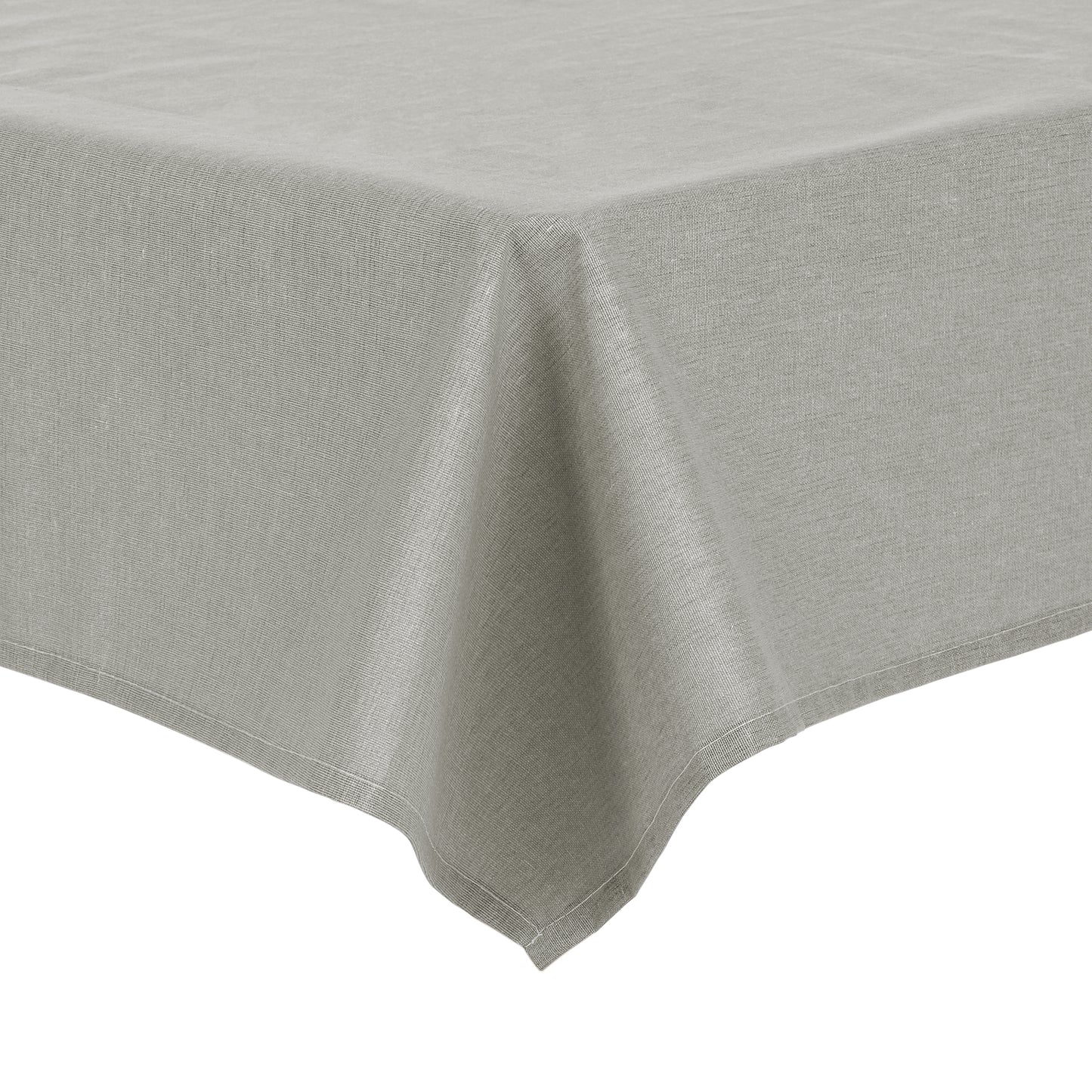 1 Pack Rectangle Tablecloth, Wrinkle Resistant Washable Linen Table Cover