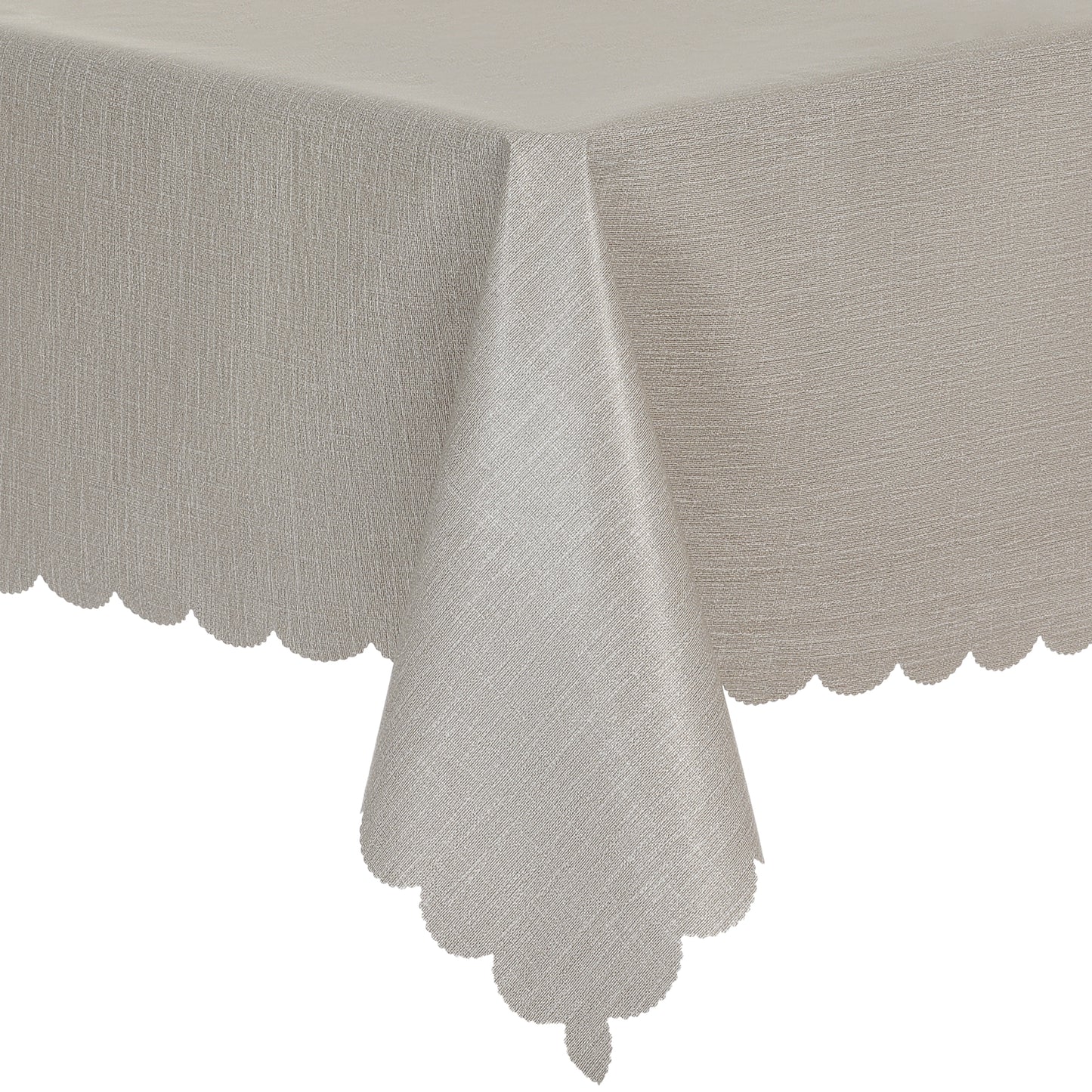 1 Pack Rectangle Tablecloth, Oil-Proof, Spill-Proof, and Water Resistance PVC Table Cover