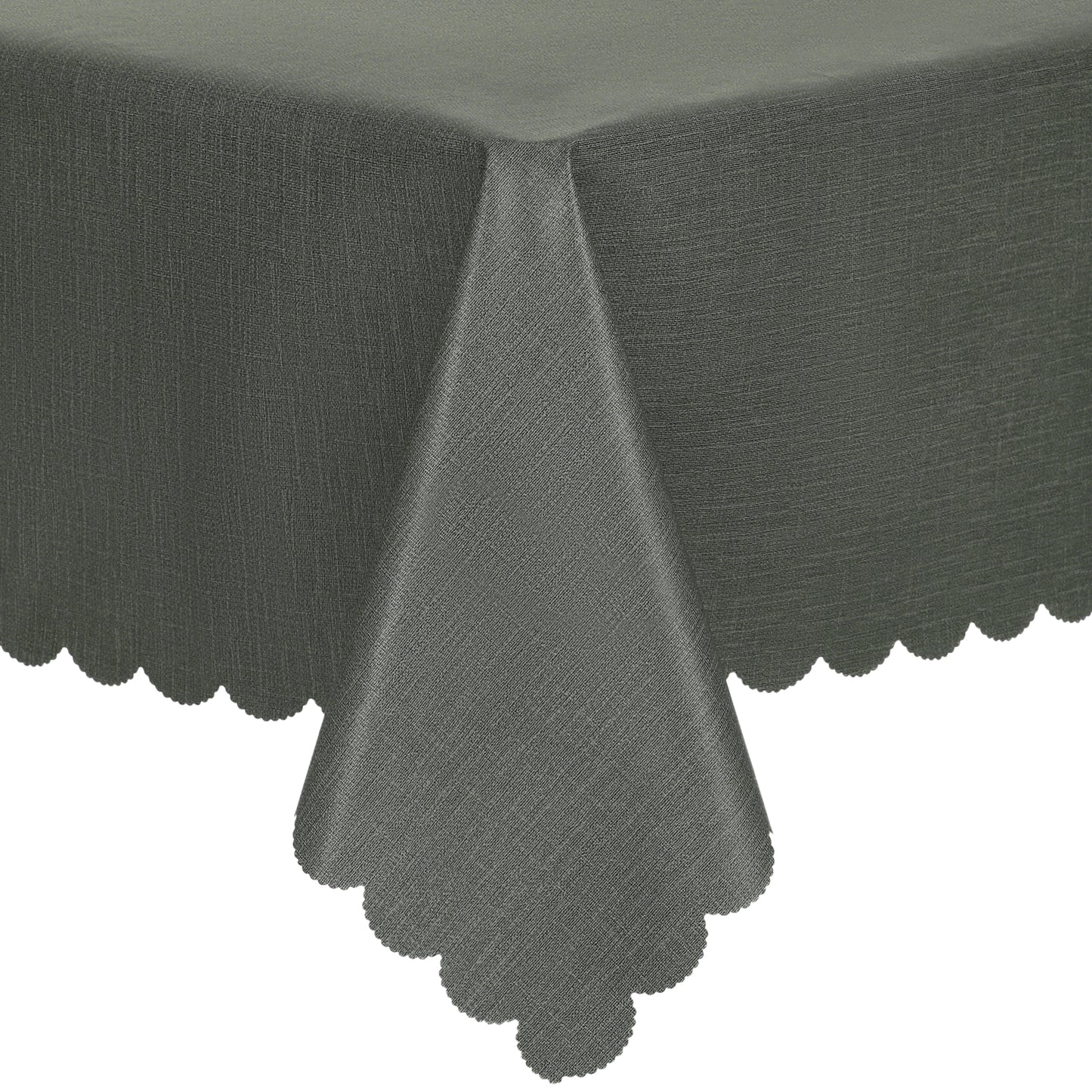 Mantel rectangular de PVC resistente al aceite, derrames y al agua (paquete de 1)