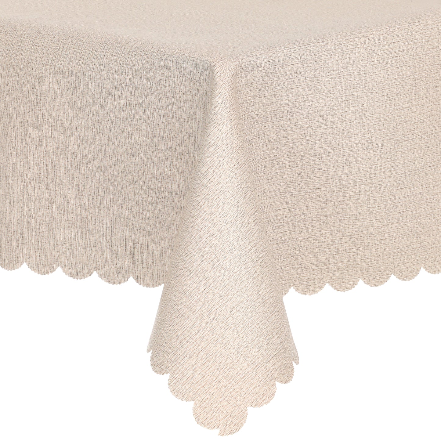 1 Pack Rectangle Tablecloth, Oil-Proof, Spill-Proof, and Water Resistance PVC Table Cover