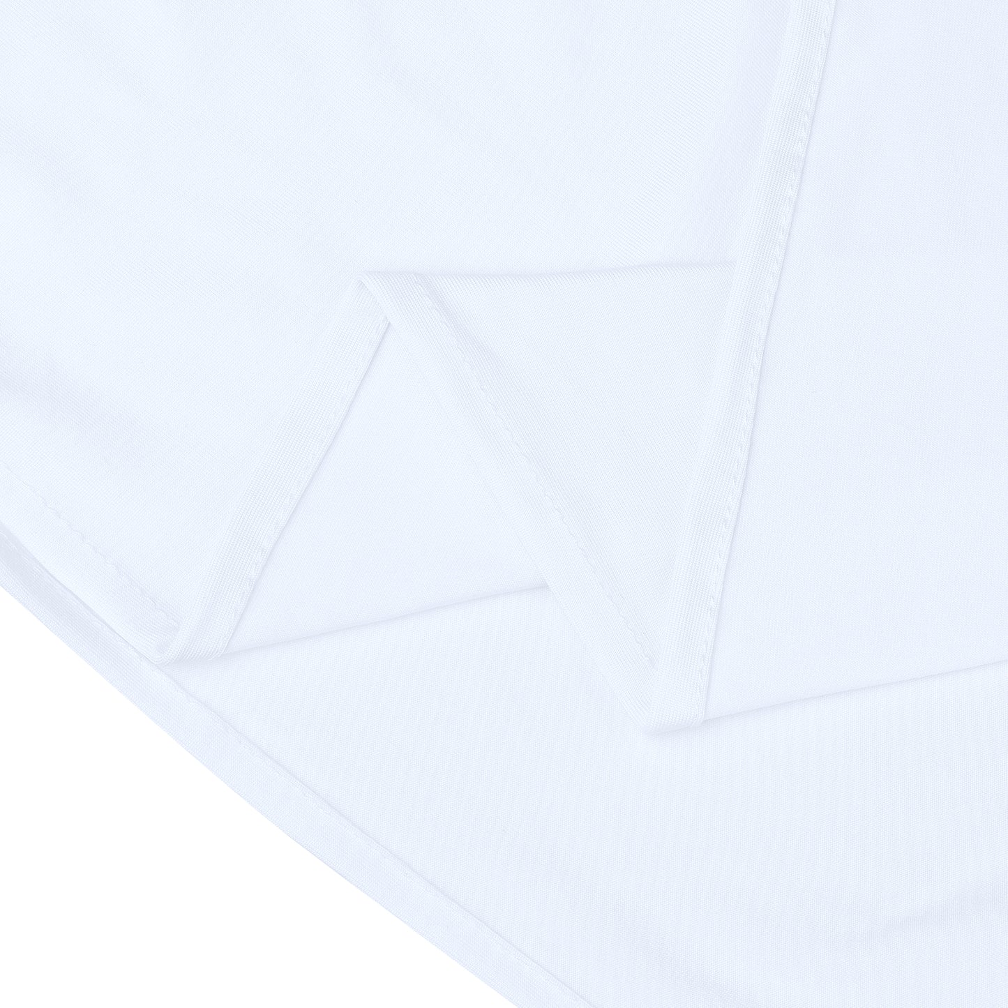 1 Pack Spandex Tablecloth, Washable and Wrinkle Resistant Stretch Rectangle Table Cover