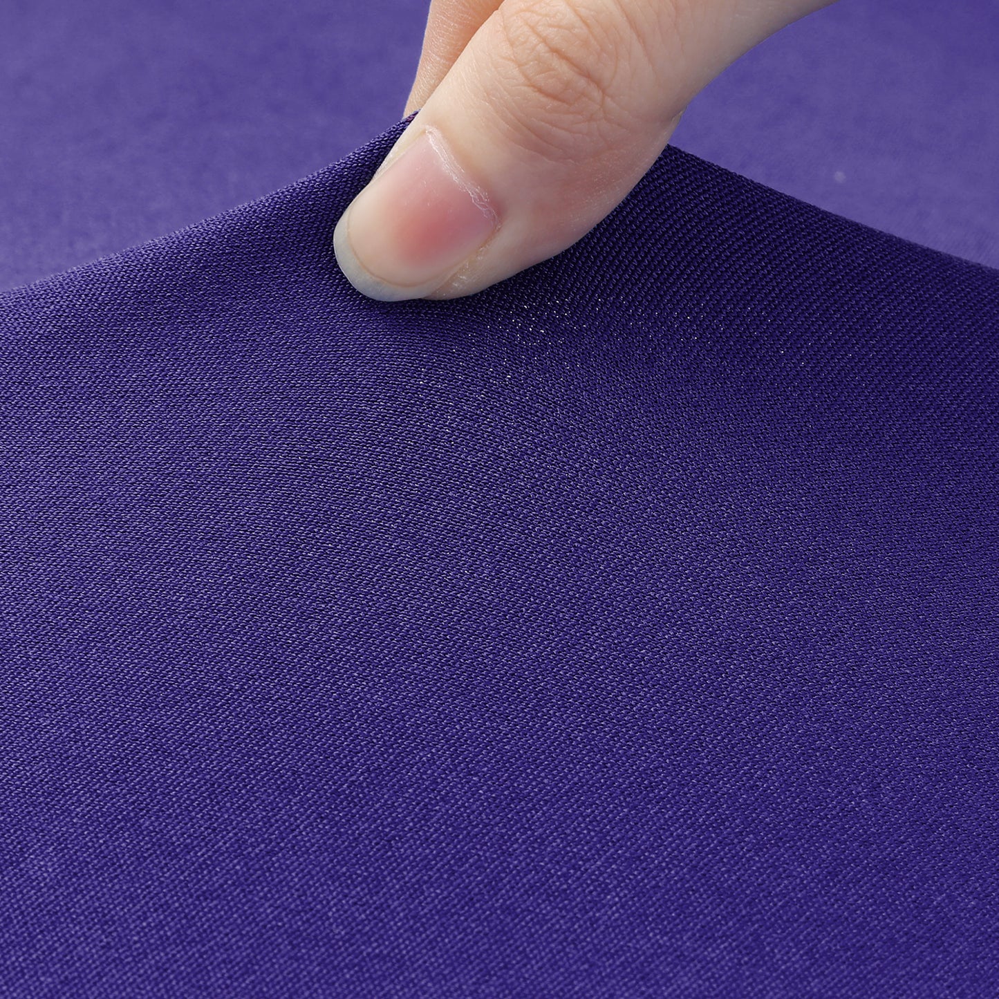1 Pack Spandex Tablecloth, Washable and Wrinkle Resistant Stretch Rectangle Table Cover