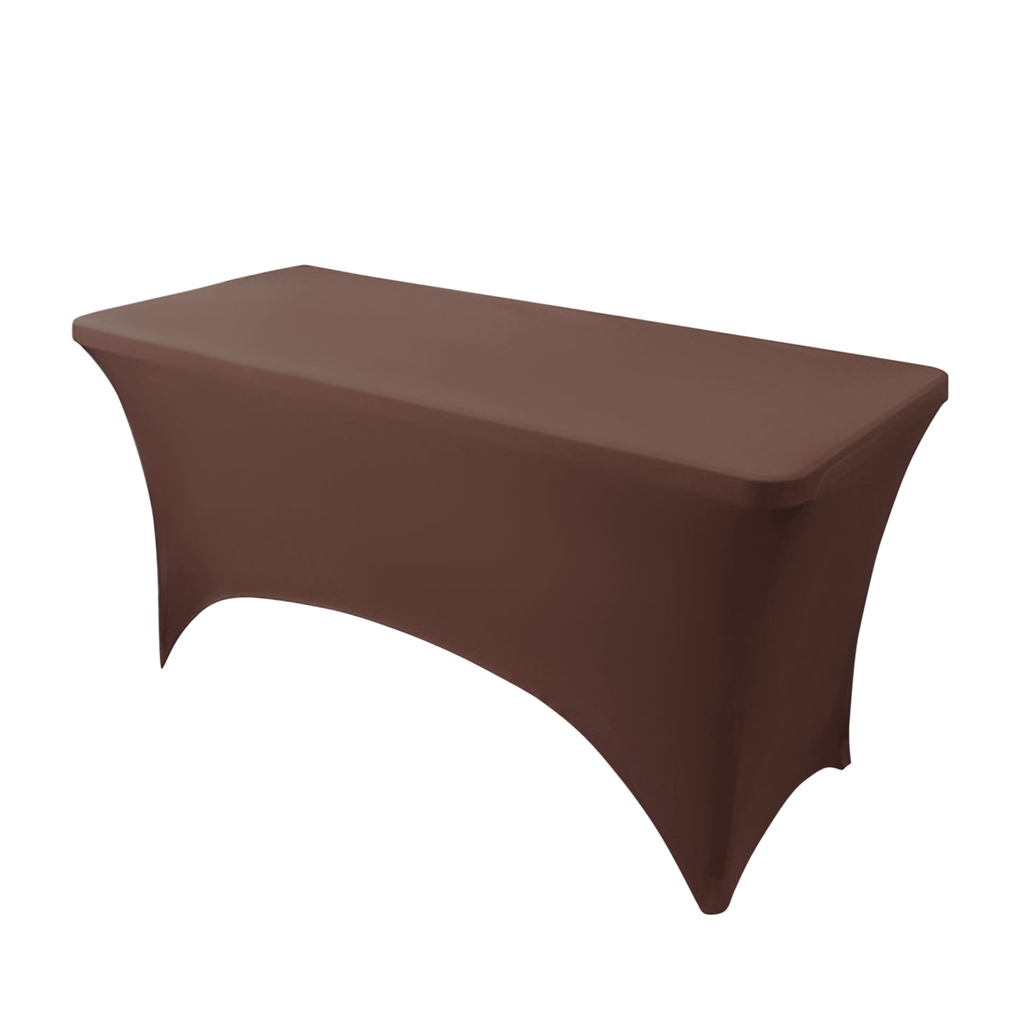 Mantel de licra (1 unidad), lavable y resistente a las arrugas, elástico y rectangular.