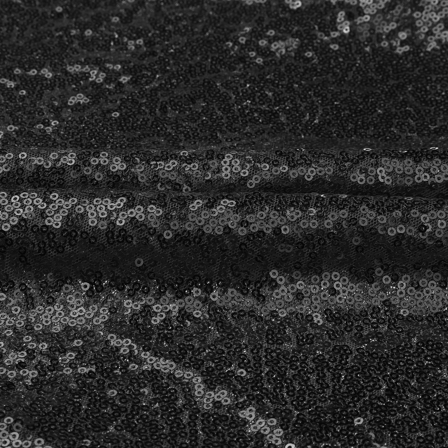 1 Pack Rectangle Tablecloths, Polyester Sequin Table Cover