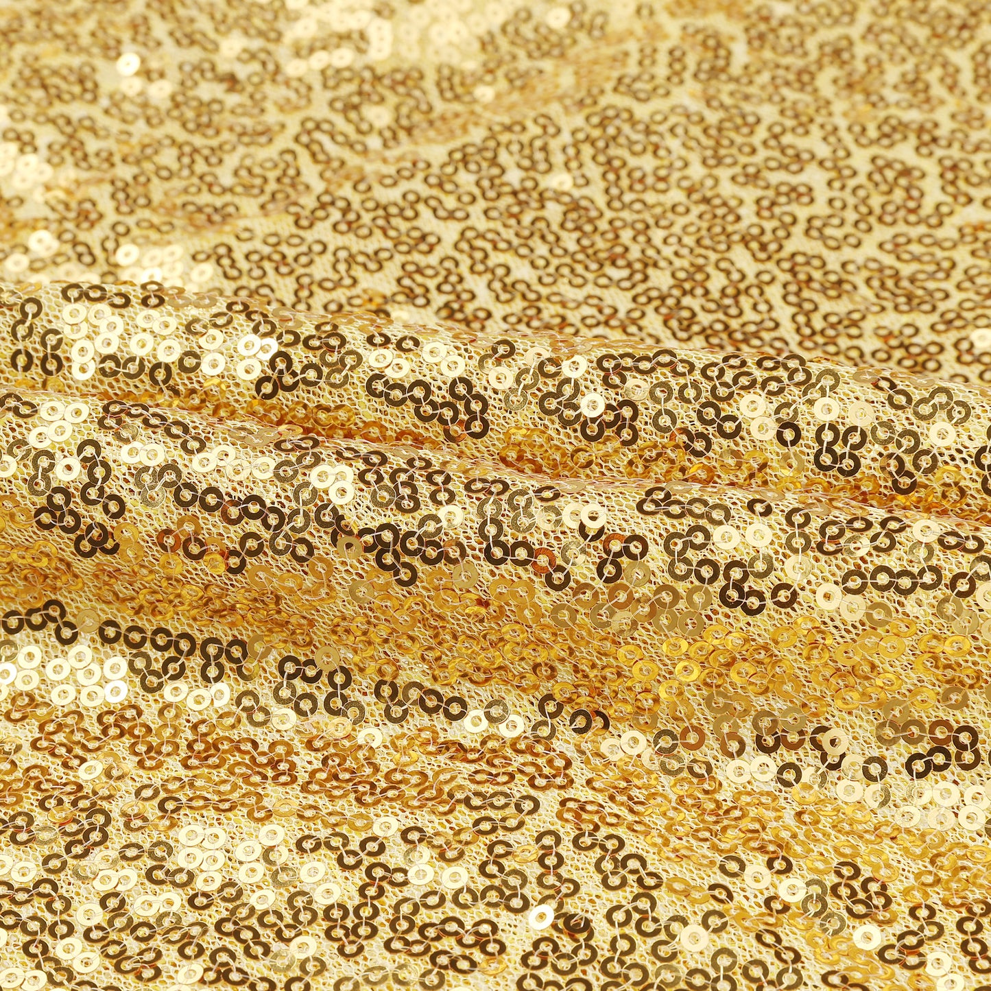 1 Pack Rectangle Tablecloths, Polyester Sequin Table Cover