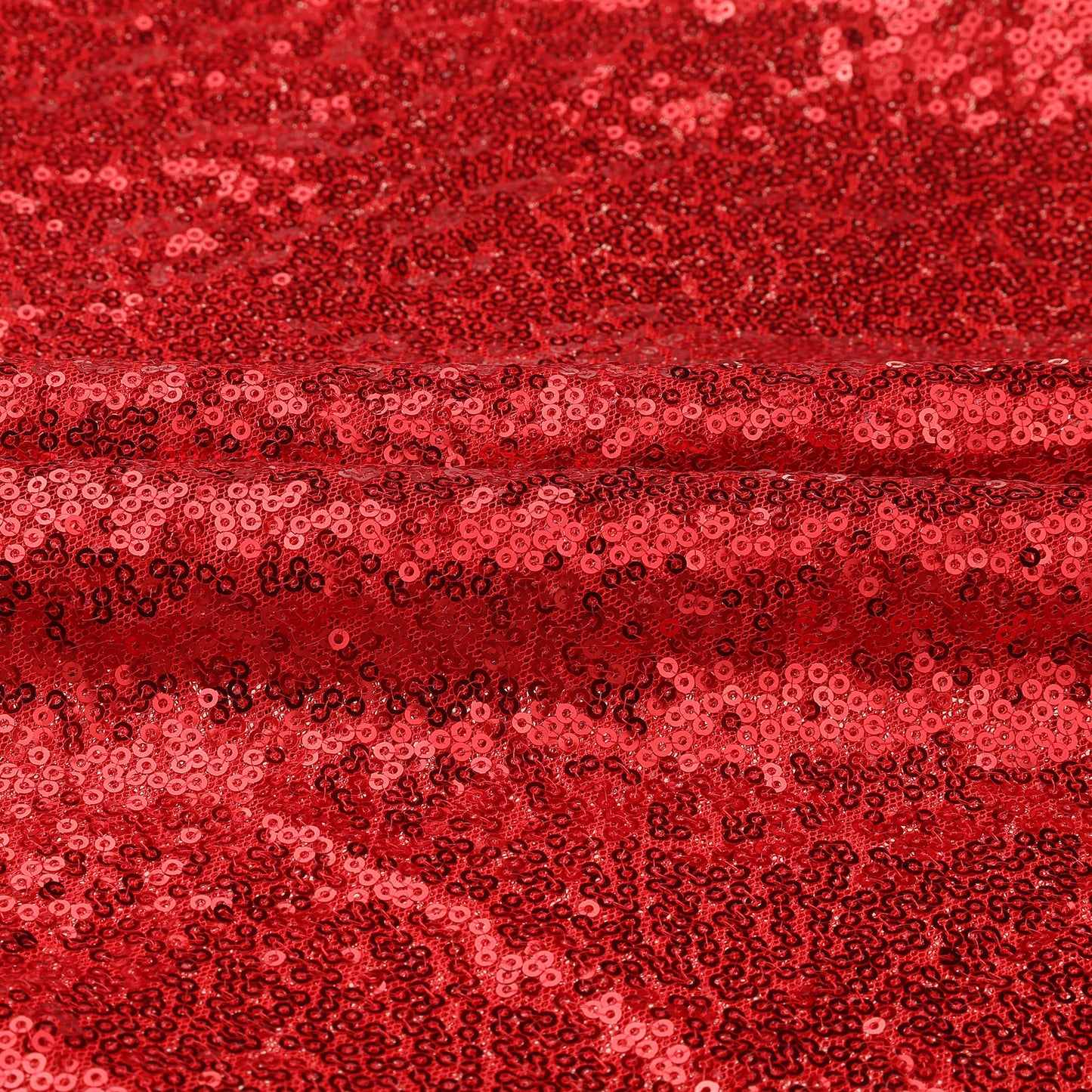 1 Pack Rectangle Tablecloths, Polyester Sequin Table Cover