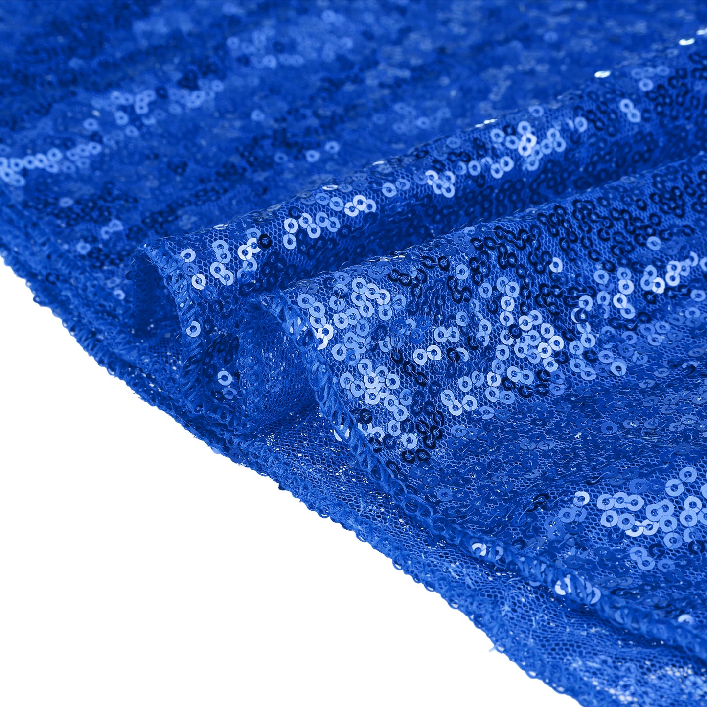 1 Pack Rectangle Tablecloths, Polyester Sequin Table Cover