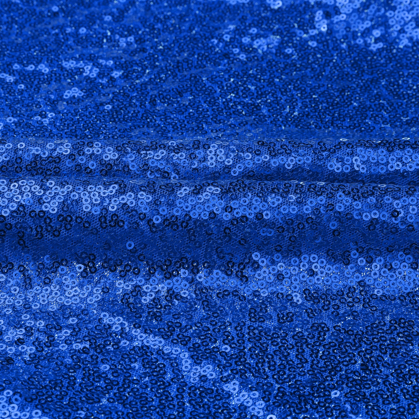 1 Pack Rectangle Tablecloths, Polyester Sequin Table Cover