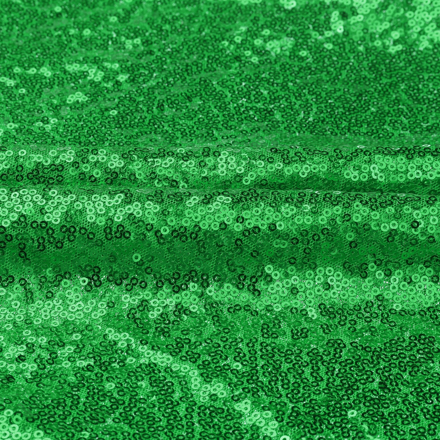 1 Pack Rectangle Tablecloths, Polyester Sequin Table Cover