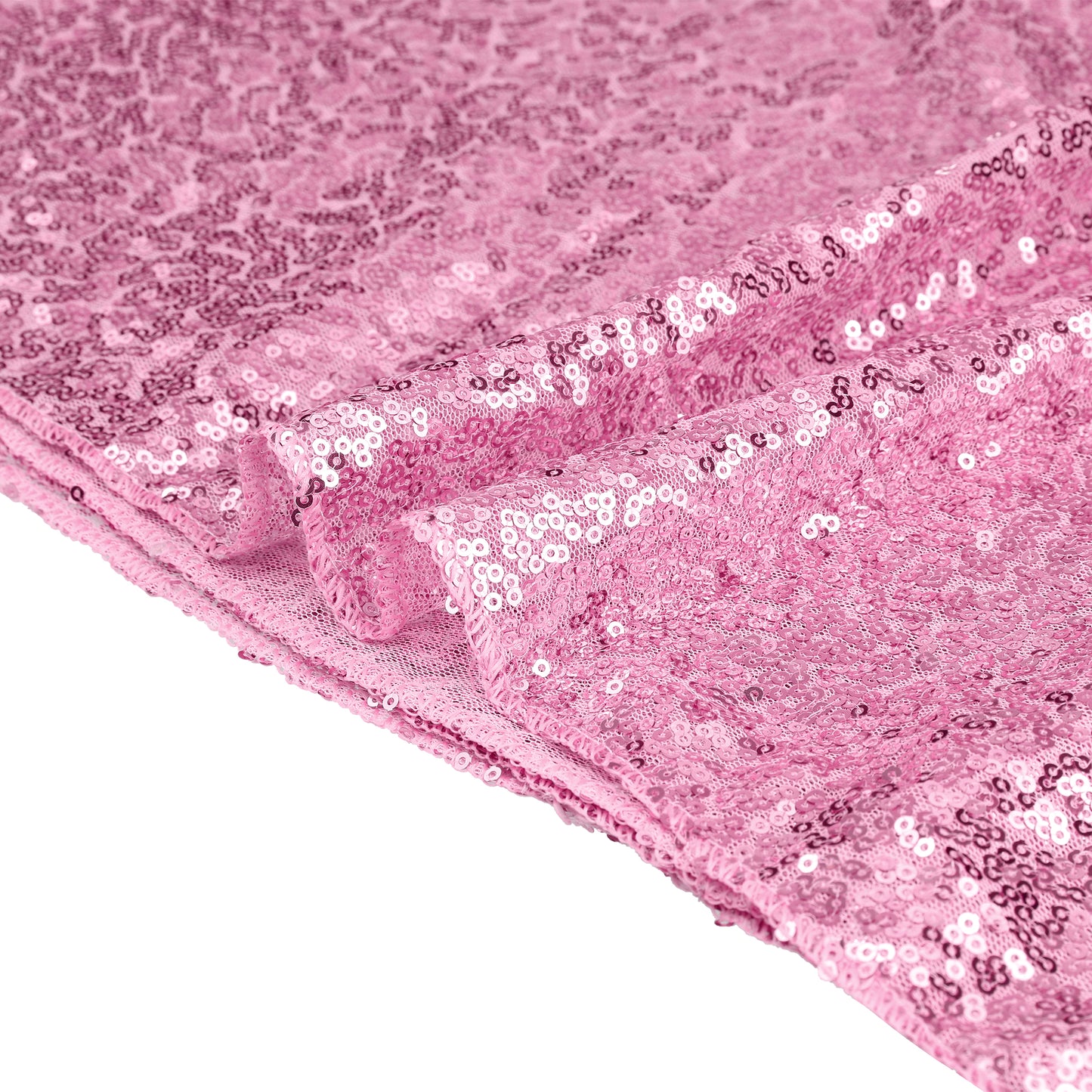 1 Pack Rectangle Tablecloths, Polyester Sequin Table Cover