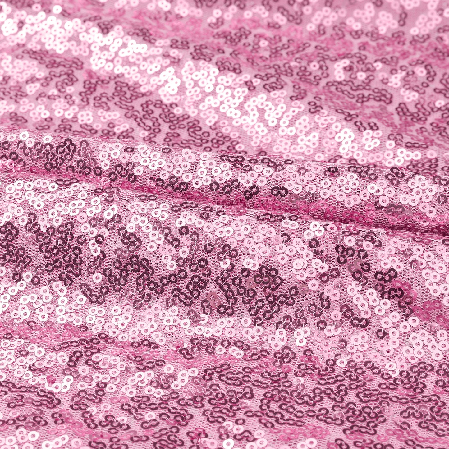 1 Pack Rectangle Tablecloths, Polyester Sequin Table Cover