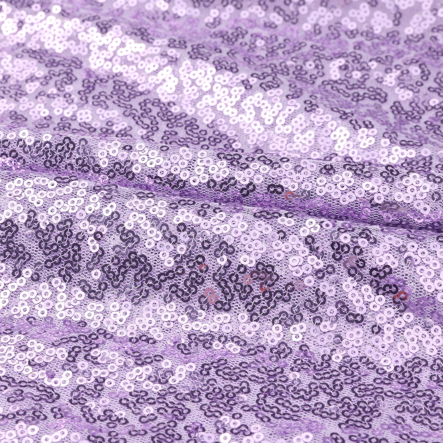 1 Pack Rectangle Tablecloths, Polyester Sequin Table Cover