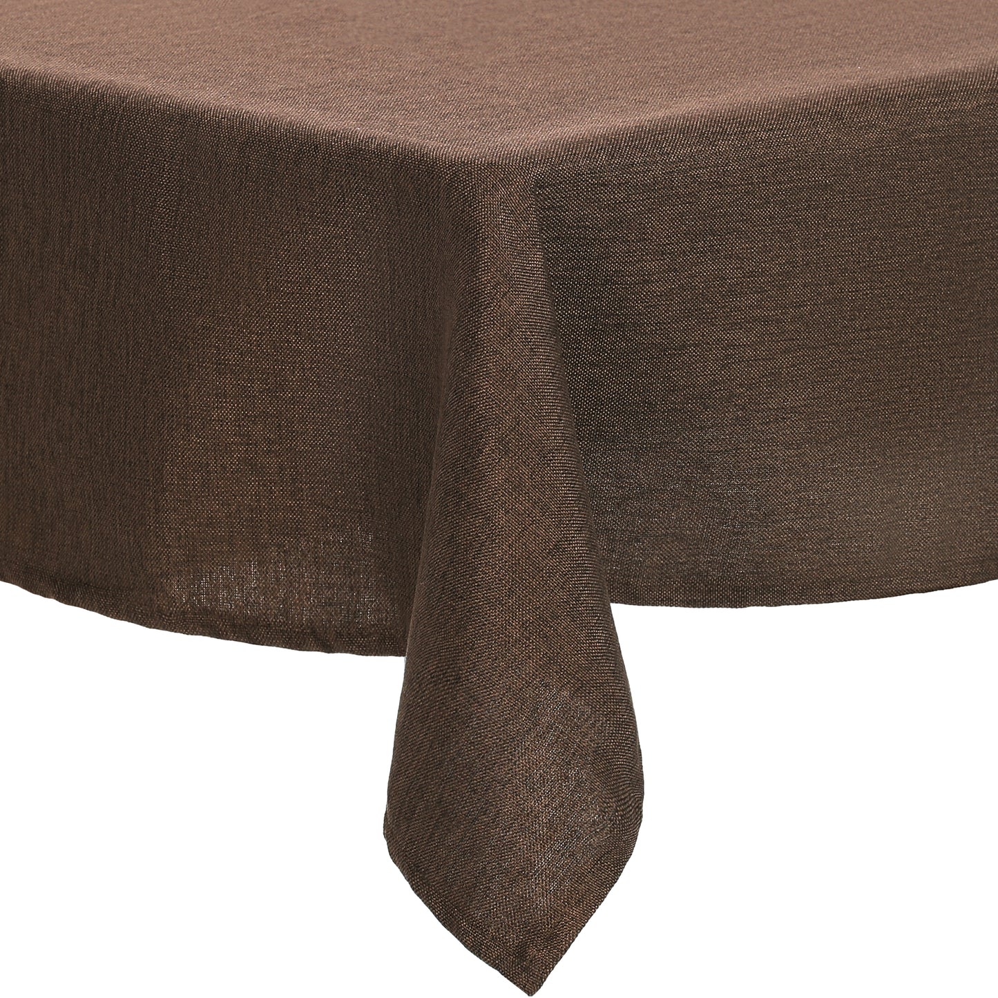 1 Pack Rectangle Tablecloth, Cotton Linen Waterproof Spillproof Wrinkle Free Table Cover