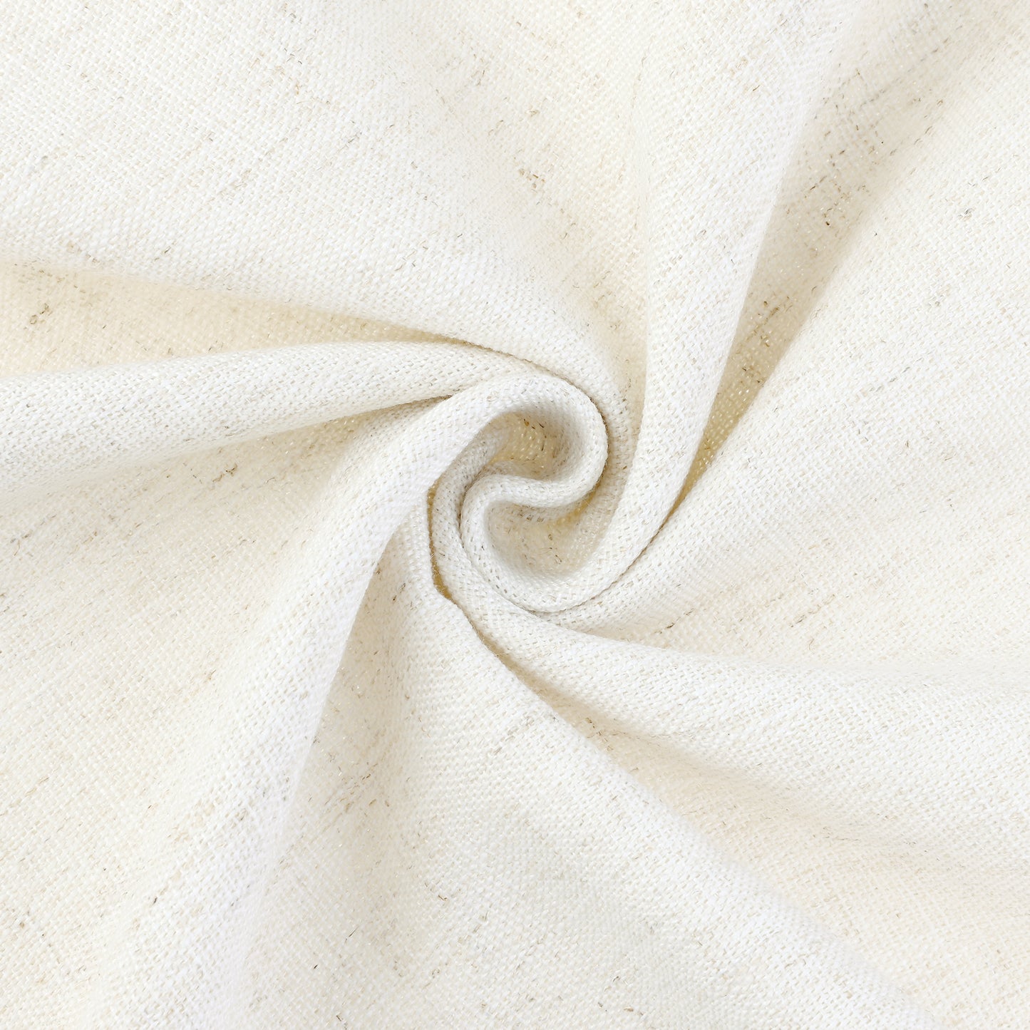 1 Pack Rectangle Rustic Tablecloth, Cotton Linen Waterproof Table Cover