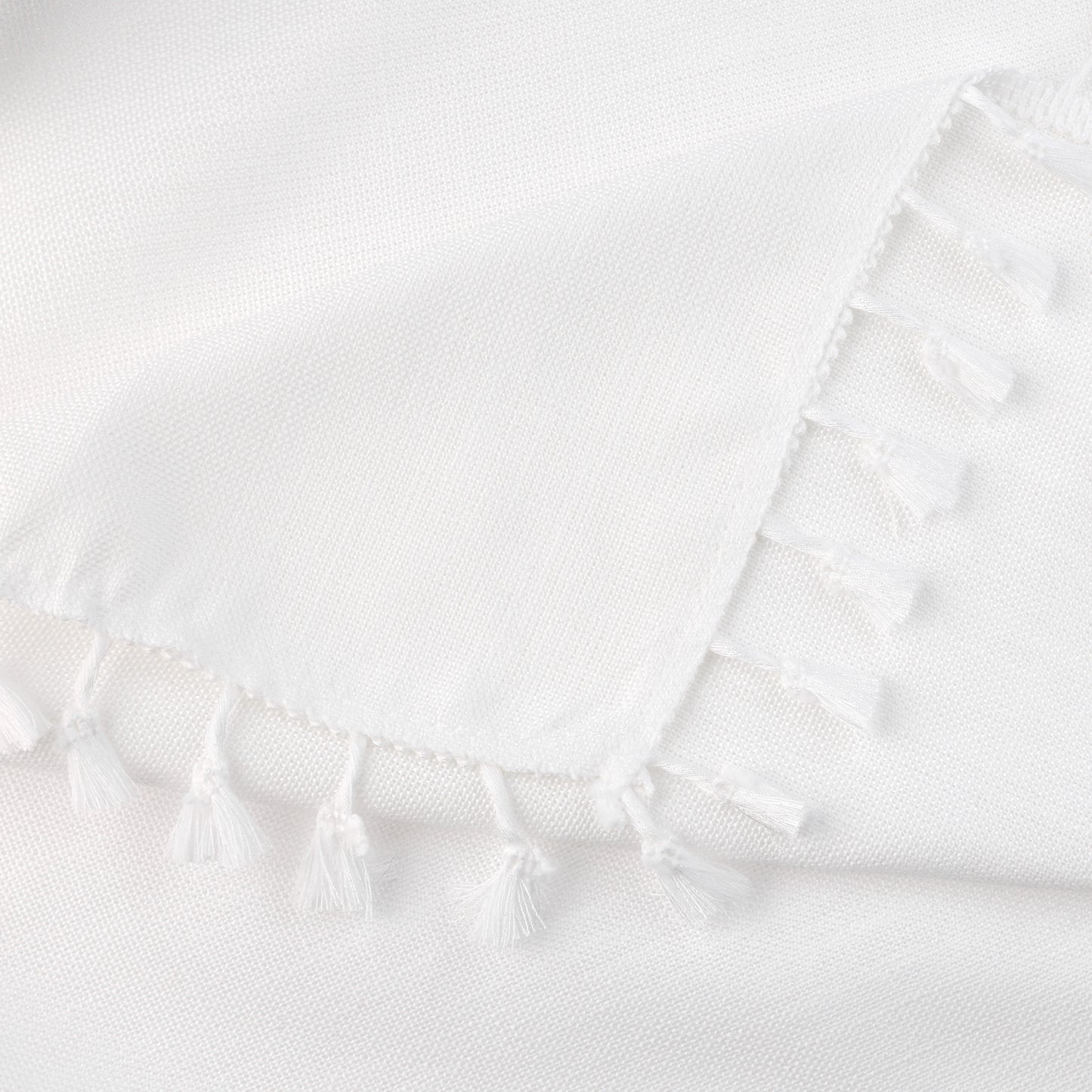 1 Pack Rectangle Rustic Tablecloth, Cotton Linen Waterproof Table Cover