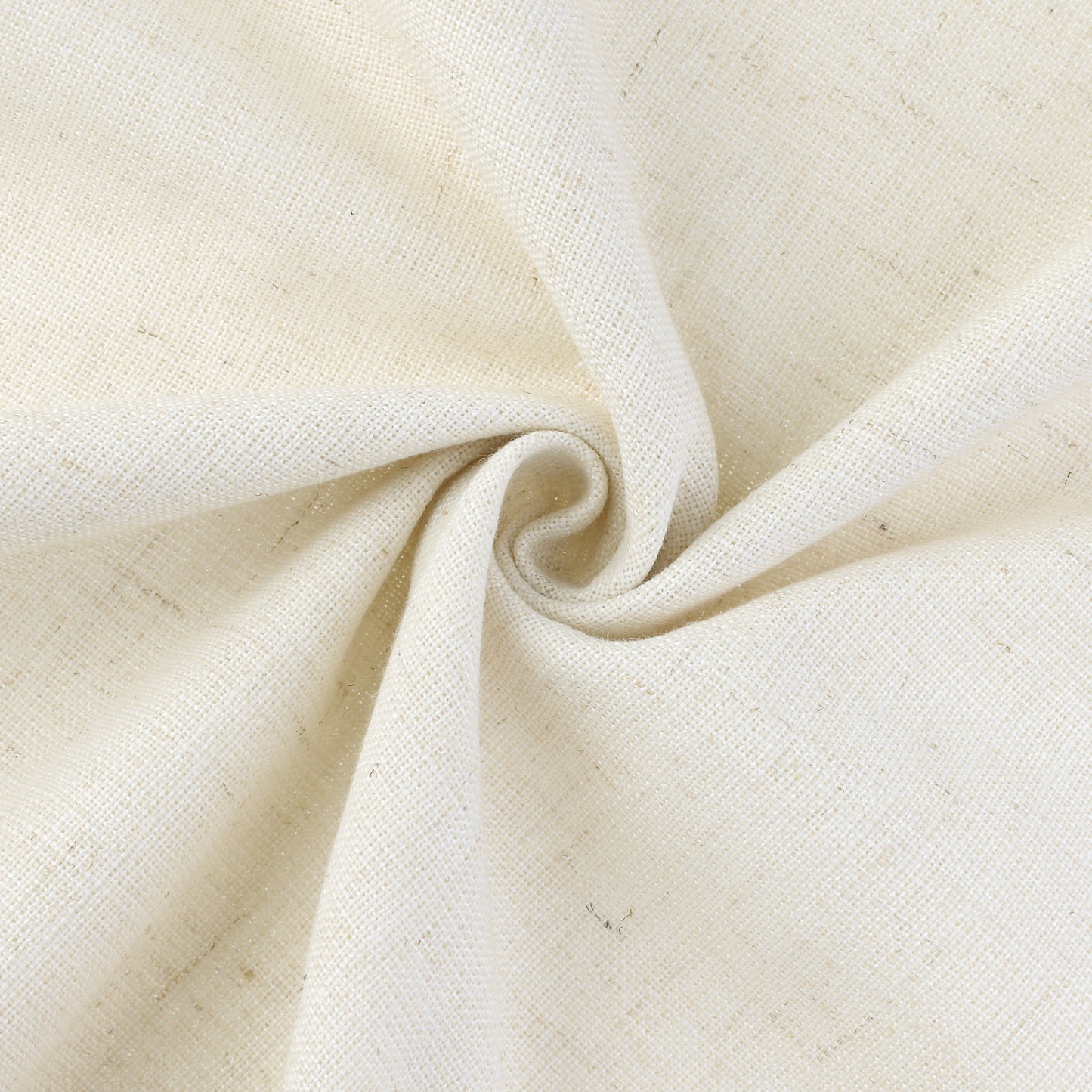 1 Pack Rectangle Rustic Tablecloth, Cotton Linen Waterproof Table Cover