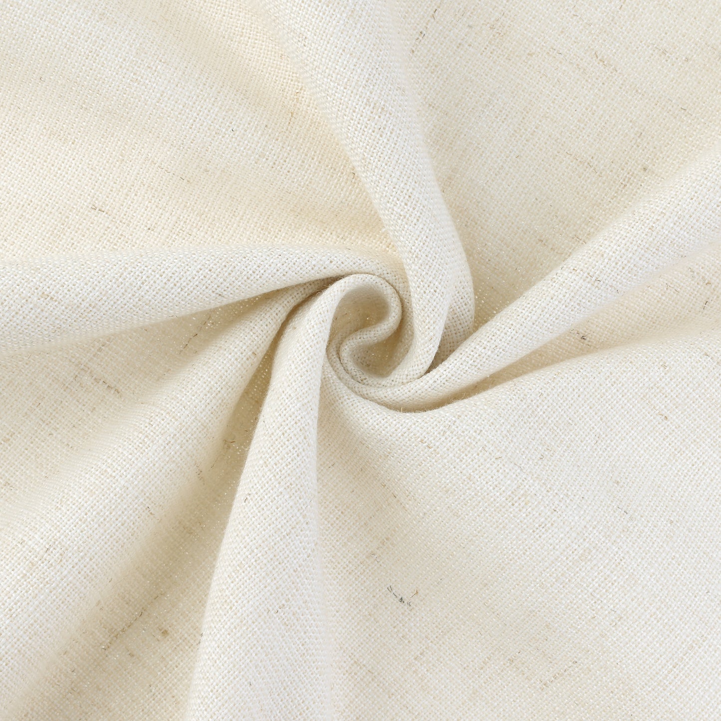 1 Pack Rectangle Rustic Tablecloth, Cotton Linen Waterproof Table Cover