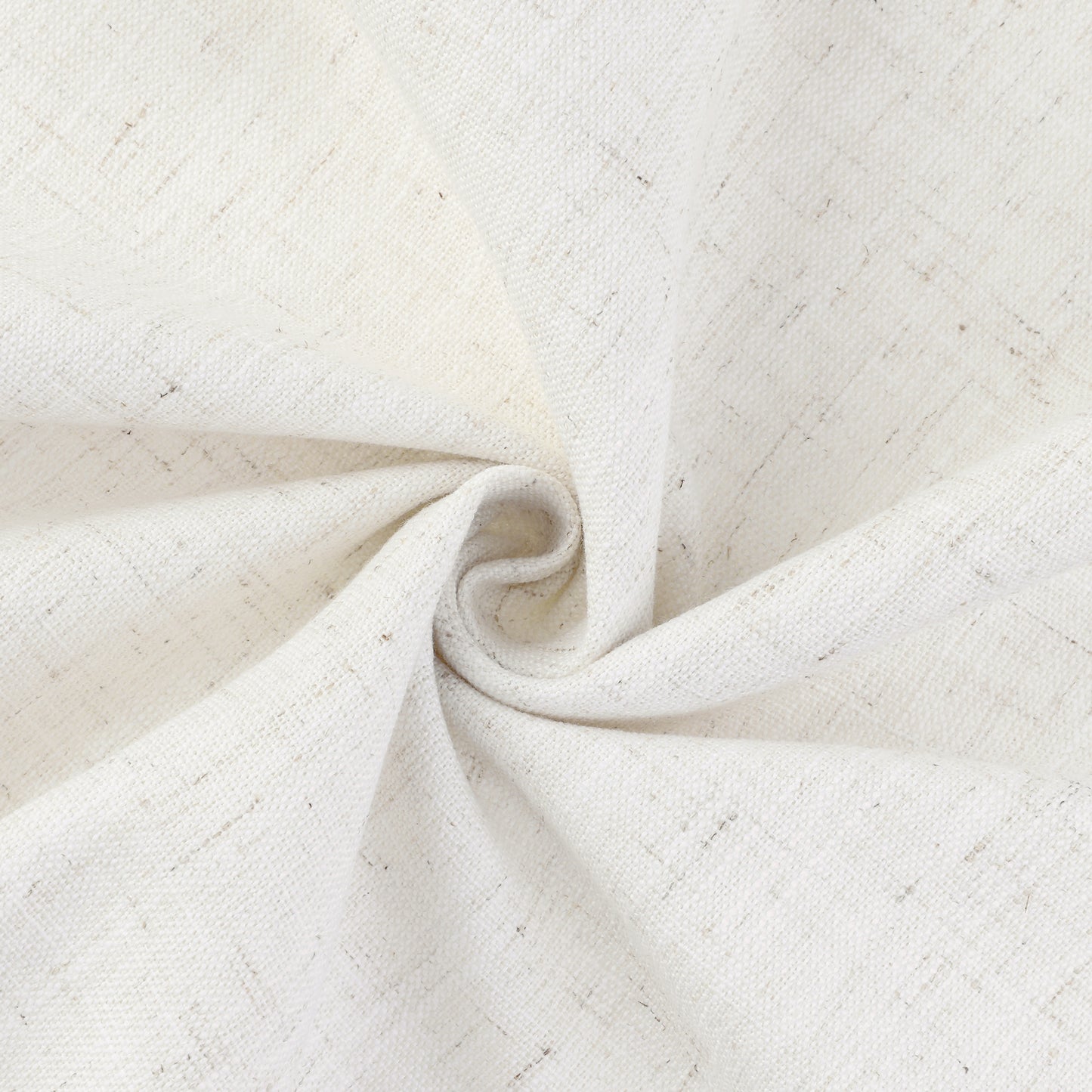 1 Pack Rectangle Rustic Tablecloth, Cotton Linen Waterproof Table Cover