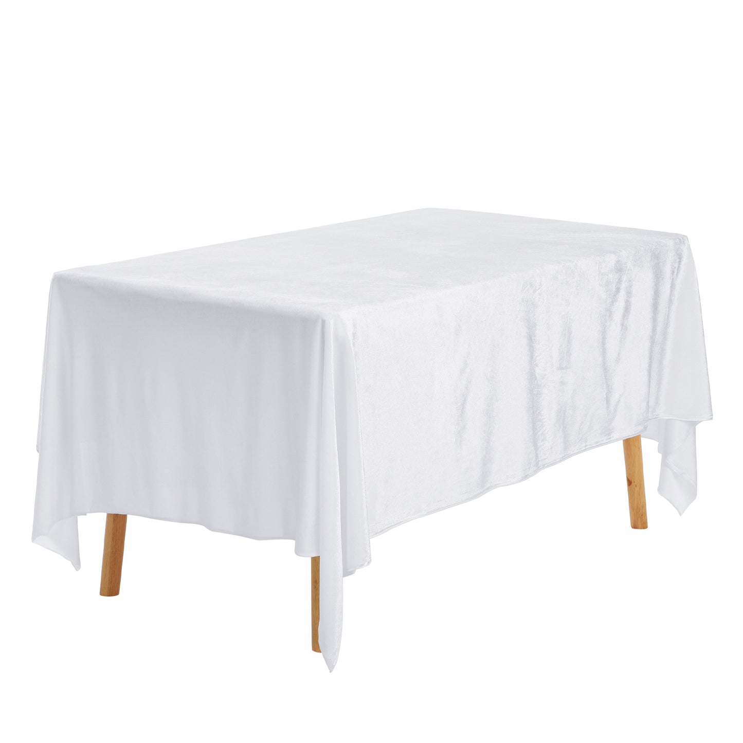 1 Pack Rectangle Tablecloth, Wrinkle-Resistant Washable Table Cover