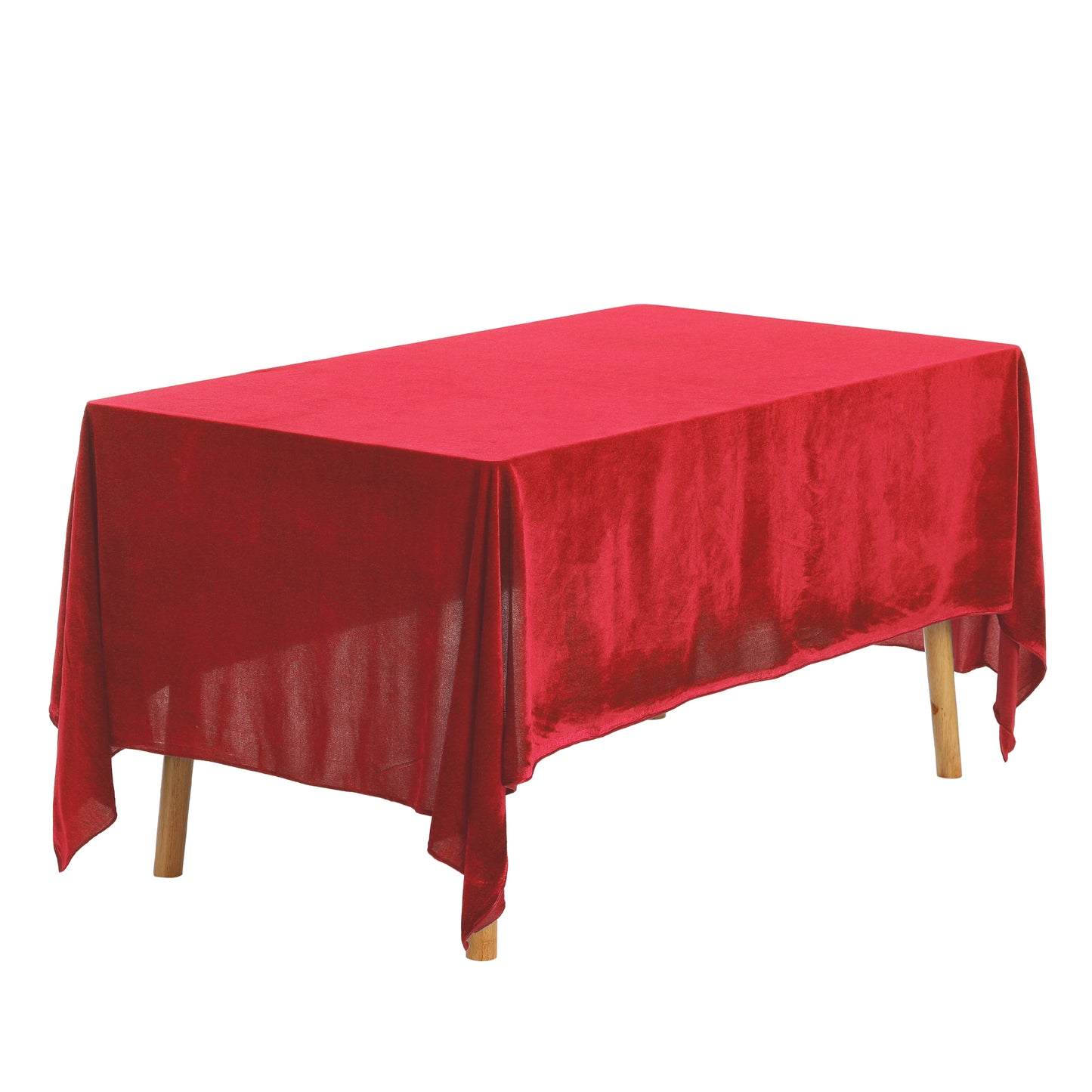 1 Pack Rectangle Tablecloth, Wrinkle-Resistant Washable Table Cover