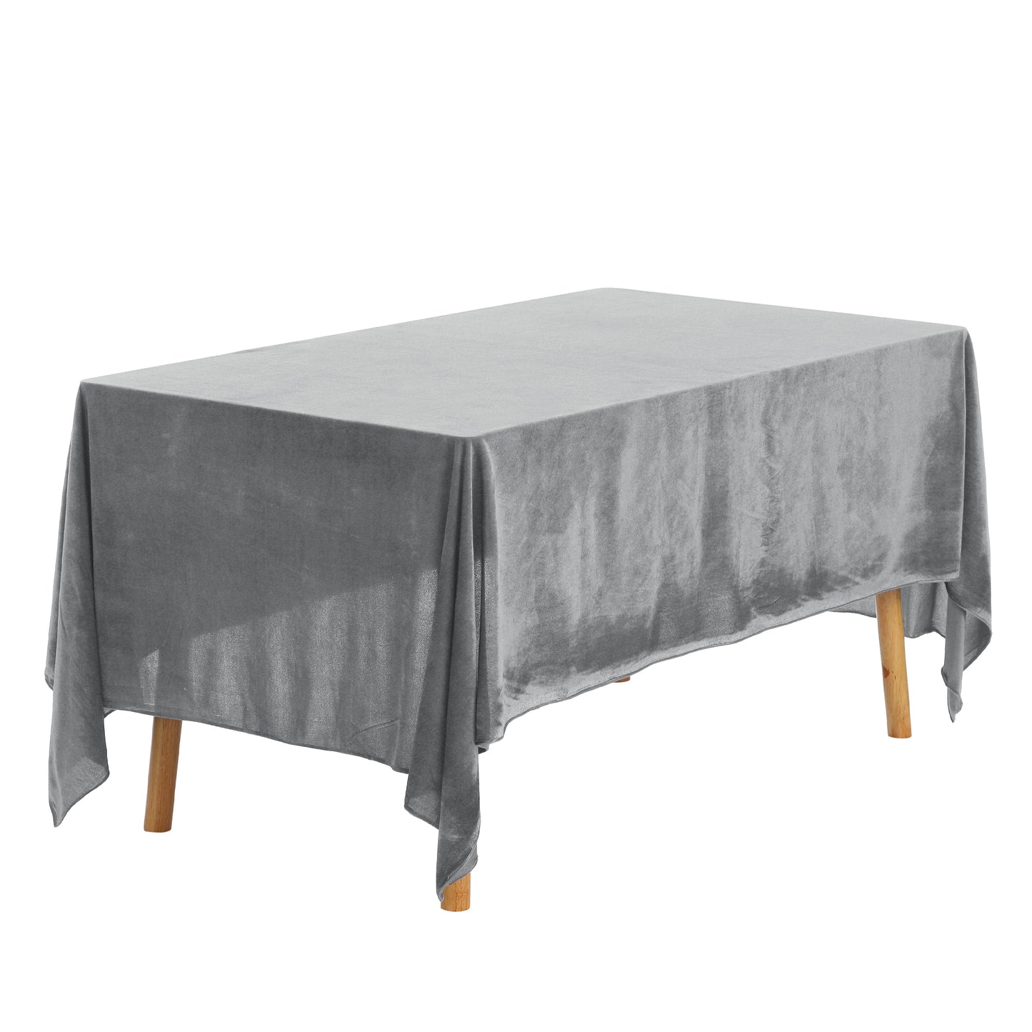 1 Pack Rectangle Tablecloth, Wrinkle-Resistant Washable Table Cover