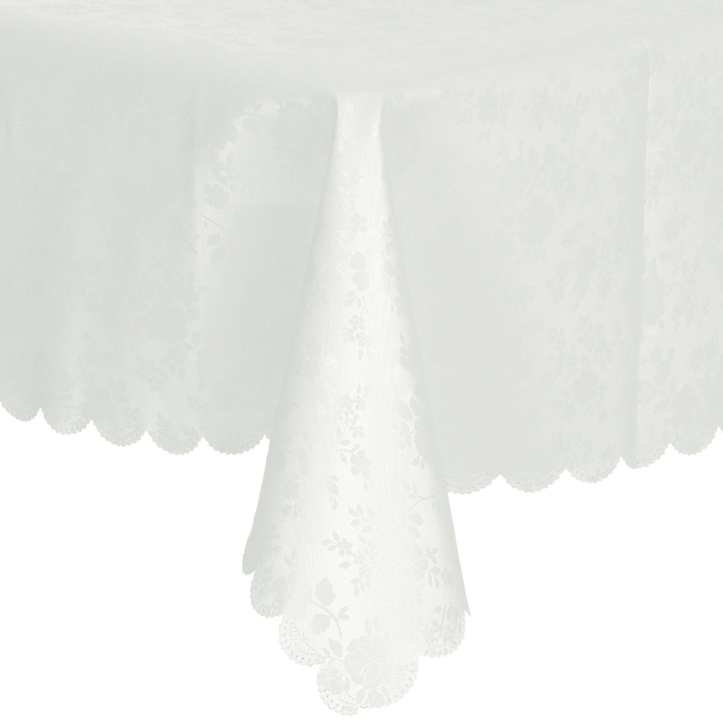 Mantel rectangular de vinilo impermeable, lavable y resistente a las arrugas (paquete de 1)