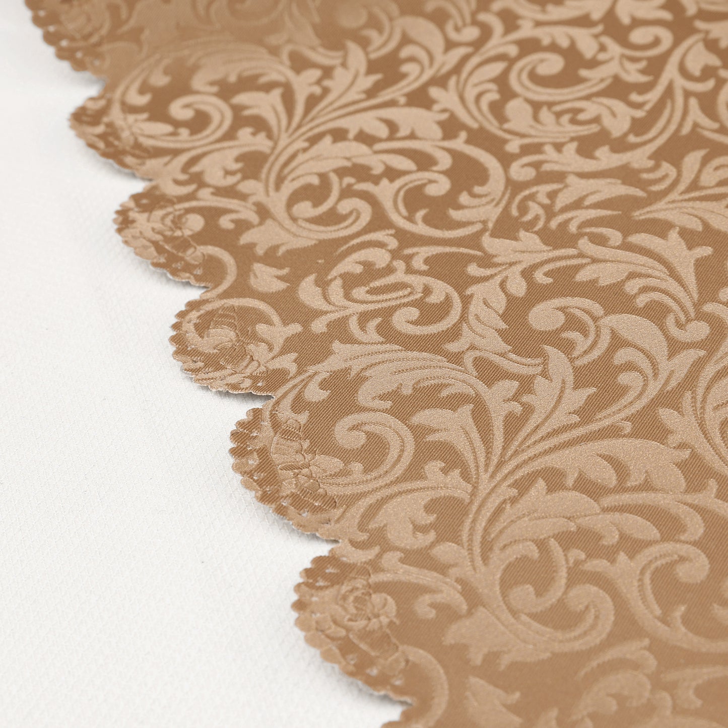 1 Pack Round Waterproof Vinyl Tablecloth, Wrinkle-Resistant Washable Table Cover