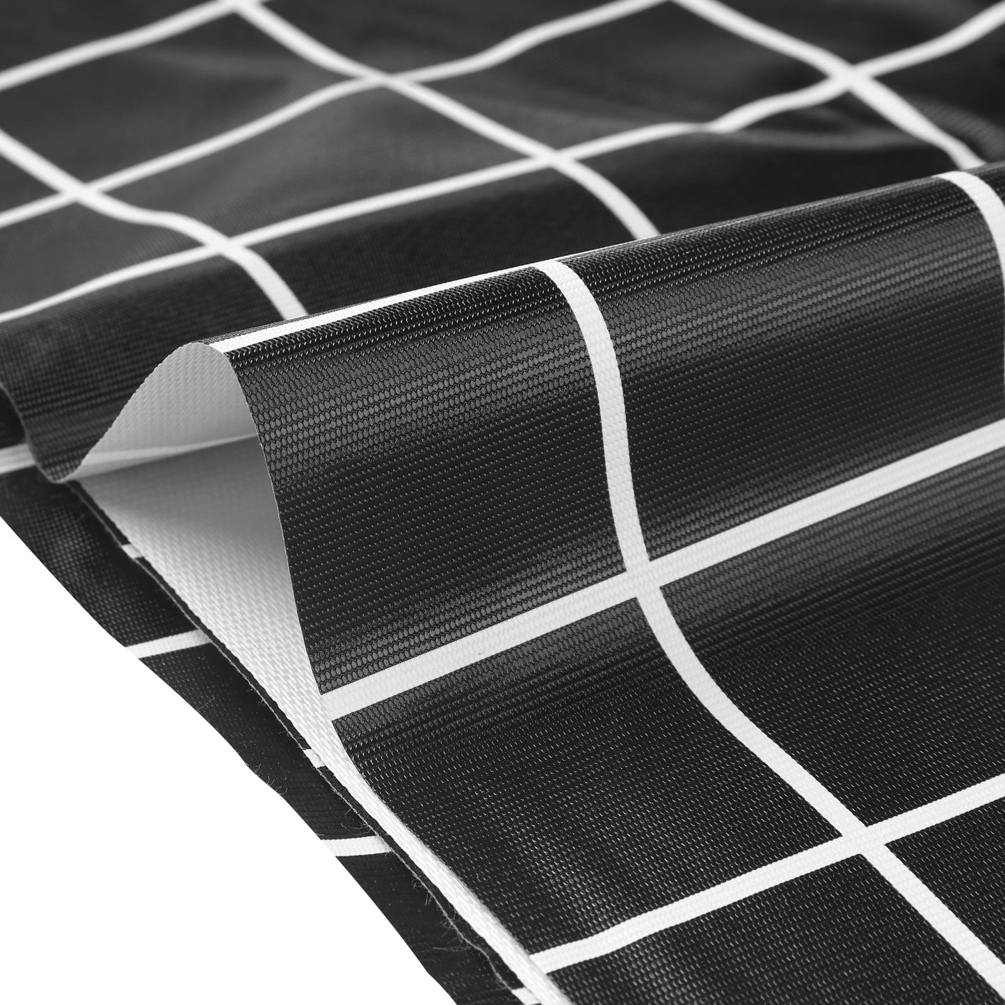Mantel rectangular de PVC resistente a las arrugas e impermeable (1 unidad)