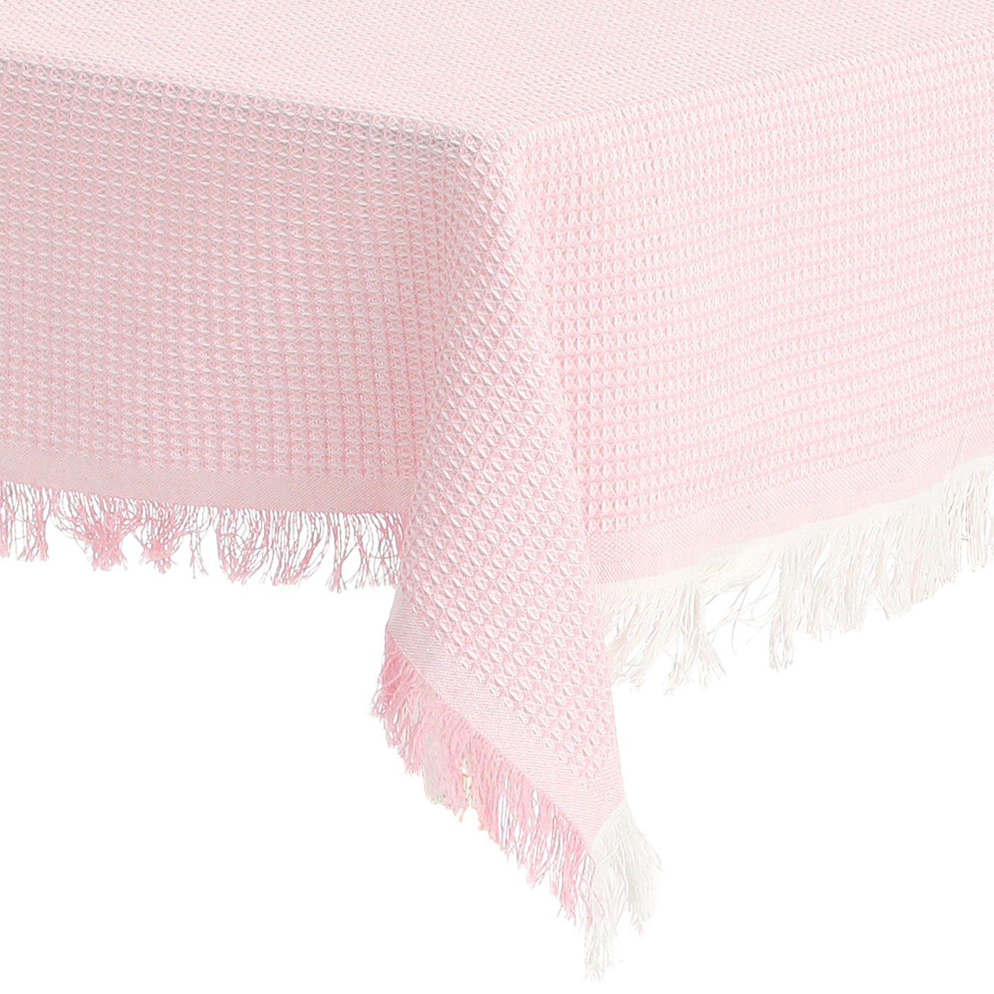 1 Pack Rectangle Tablecloth, Cotton Linen Table Cover
