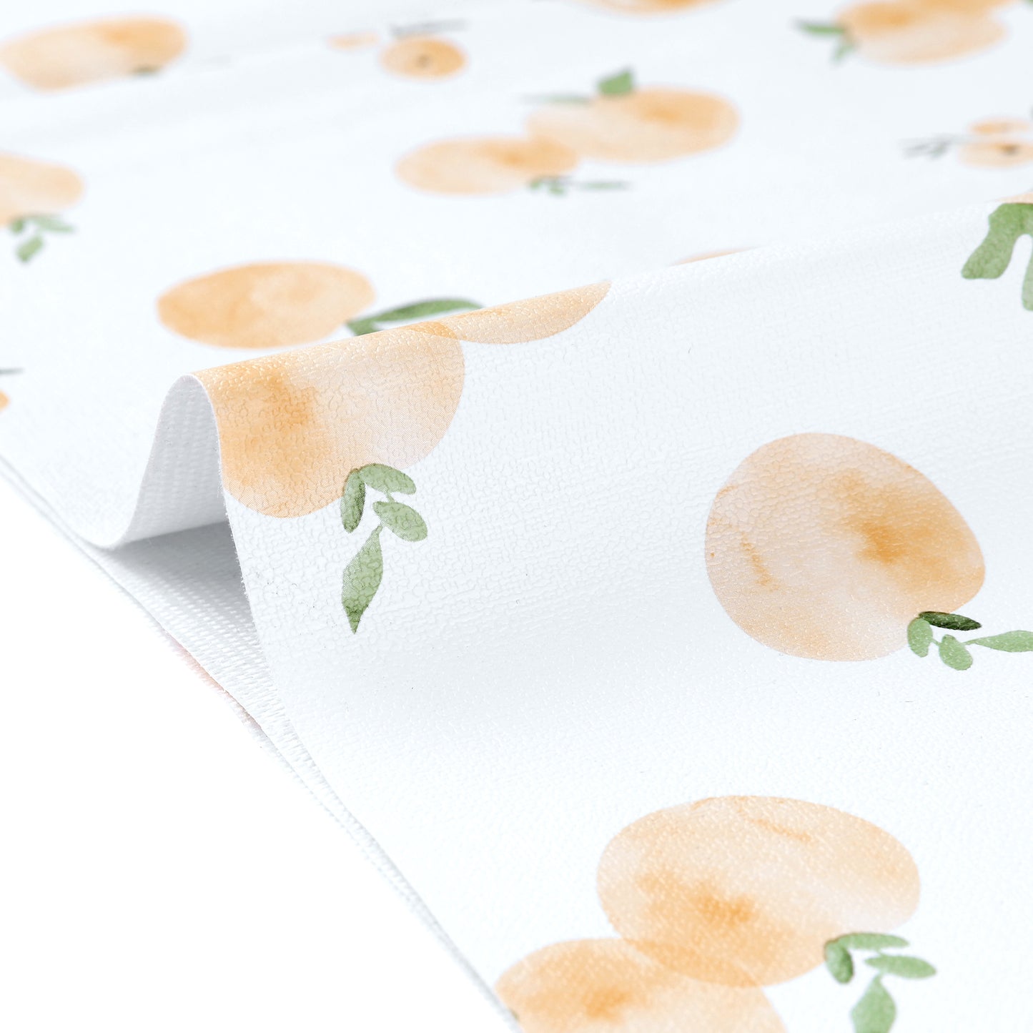 1 Pack Rectangle PVC Tablecloth, Floral Waterproof Table Cover