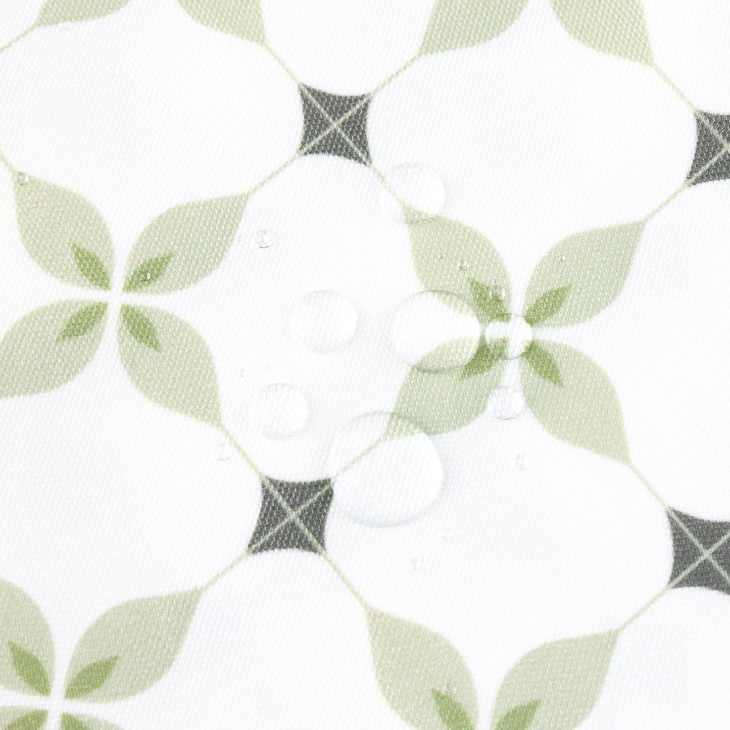 1 Pack Rectangle Tablecloth Faux PU with Tassel Table Cover