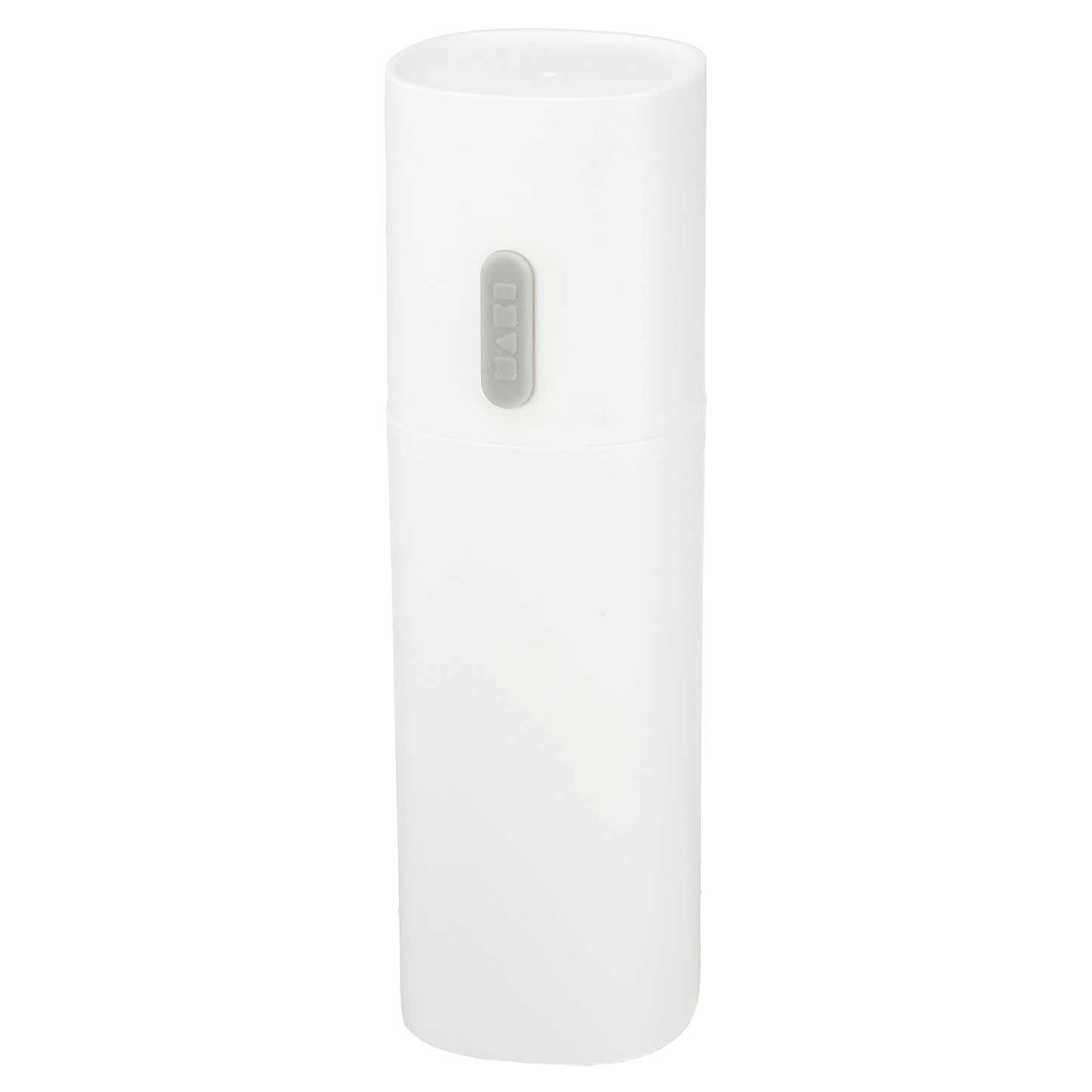 1 Pc Lightweight Traveling Toothbrush Holders Case, 7.68"x2.36" White