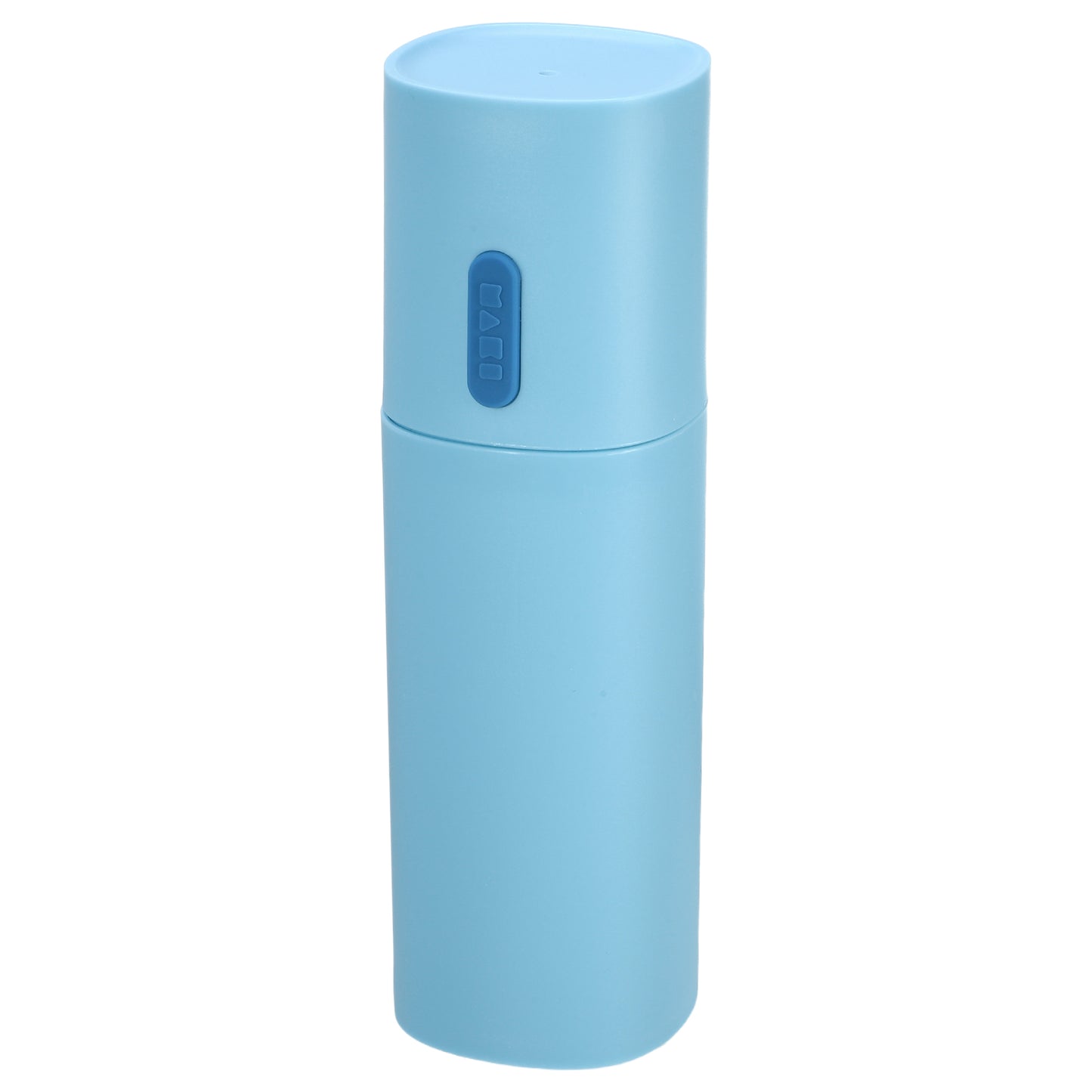 1 Pc Lightweight Traveling Toothbrush Holders Case, 7.68"x2.36" Blue