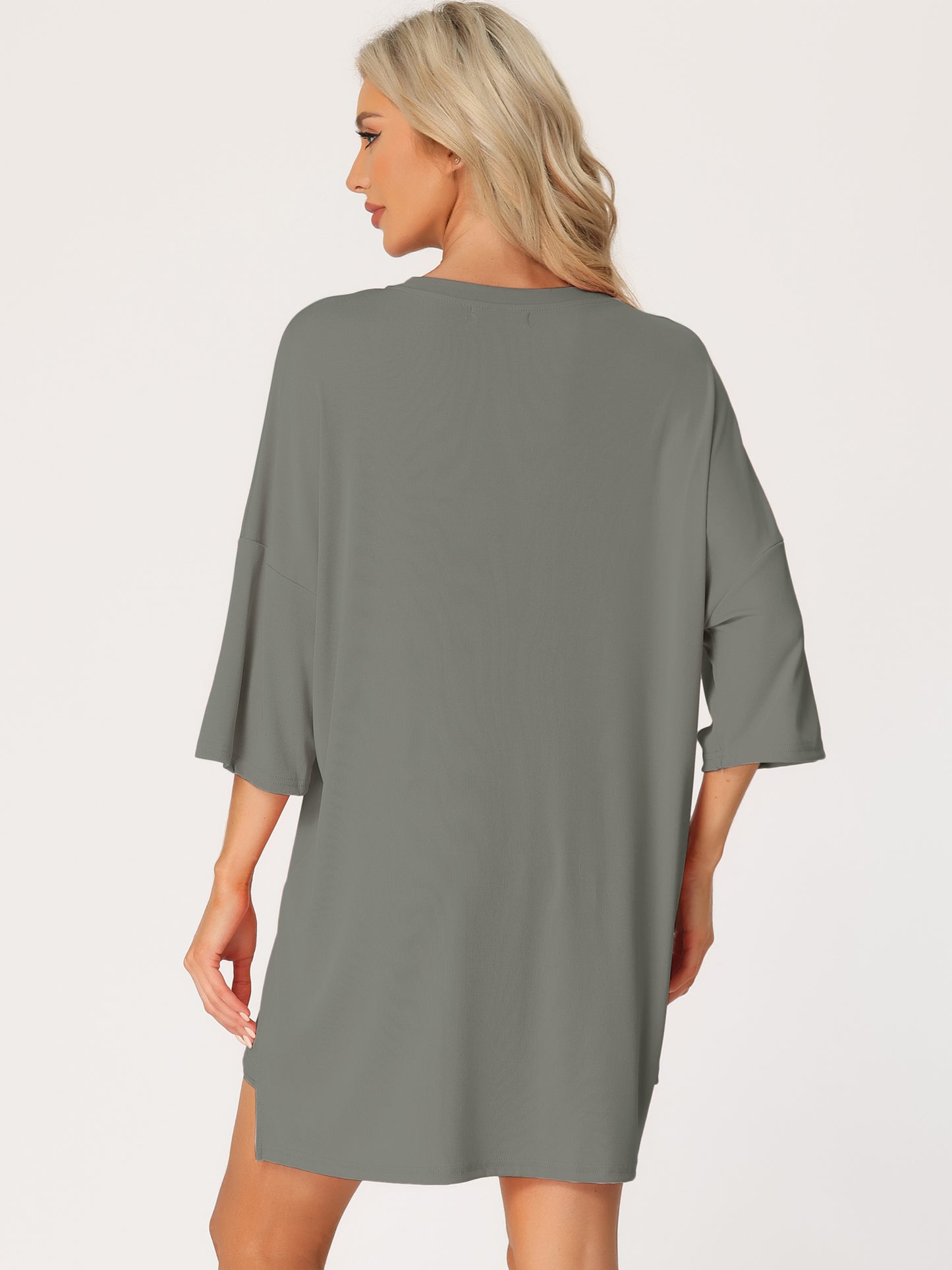Ensemble de détente 2 pièces pour femme, t-shirt oversize avec short cycliste, tenue de sport
