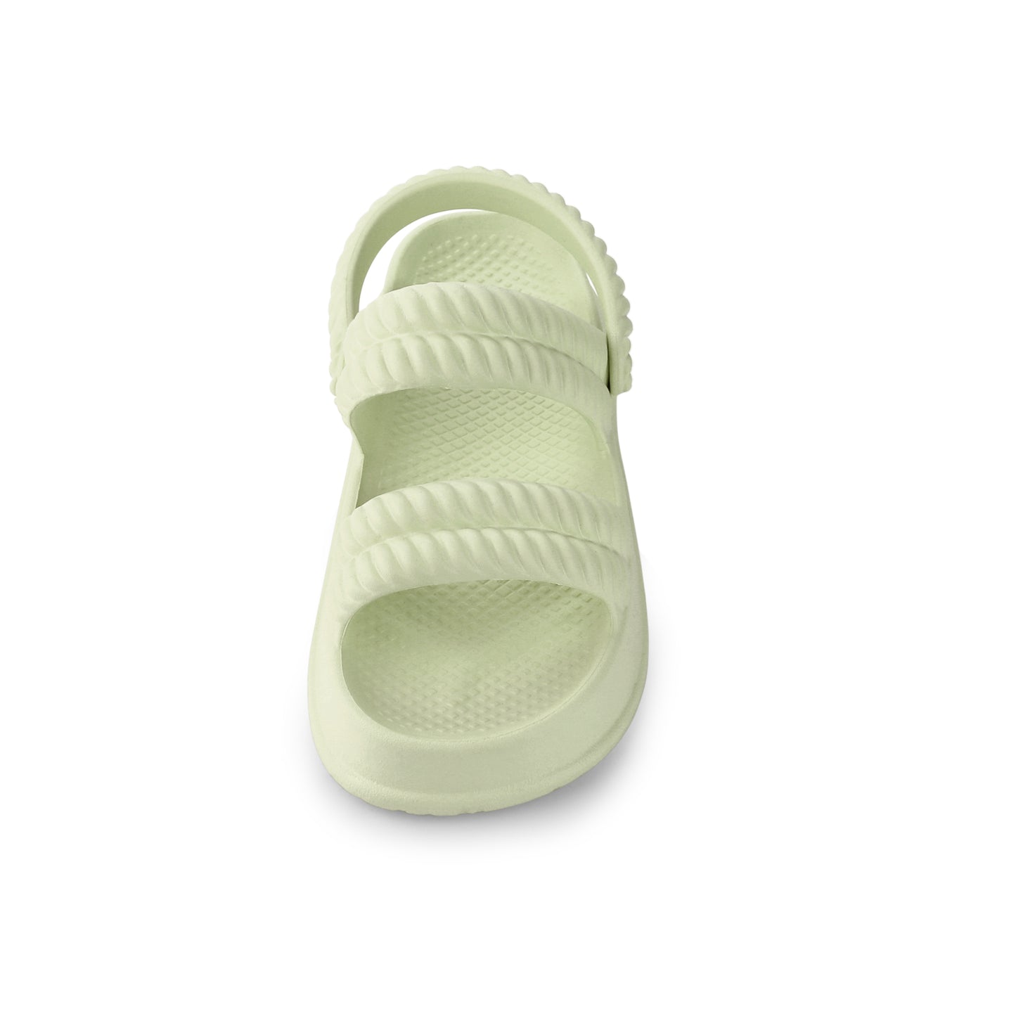 Women's Cloud Slides Sandals Pillow Two-Way Wear Shower Slingback Flat Sandals