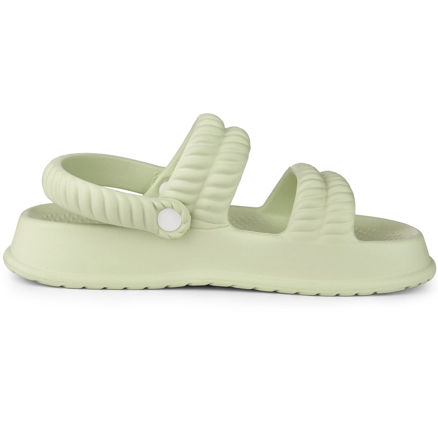 Women's Cloud Slides Sandals Pillow Two-Way Wear Shower Slingback Flat Sandals