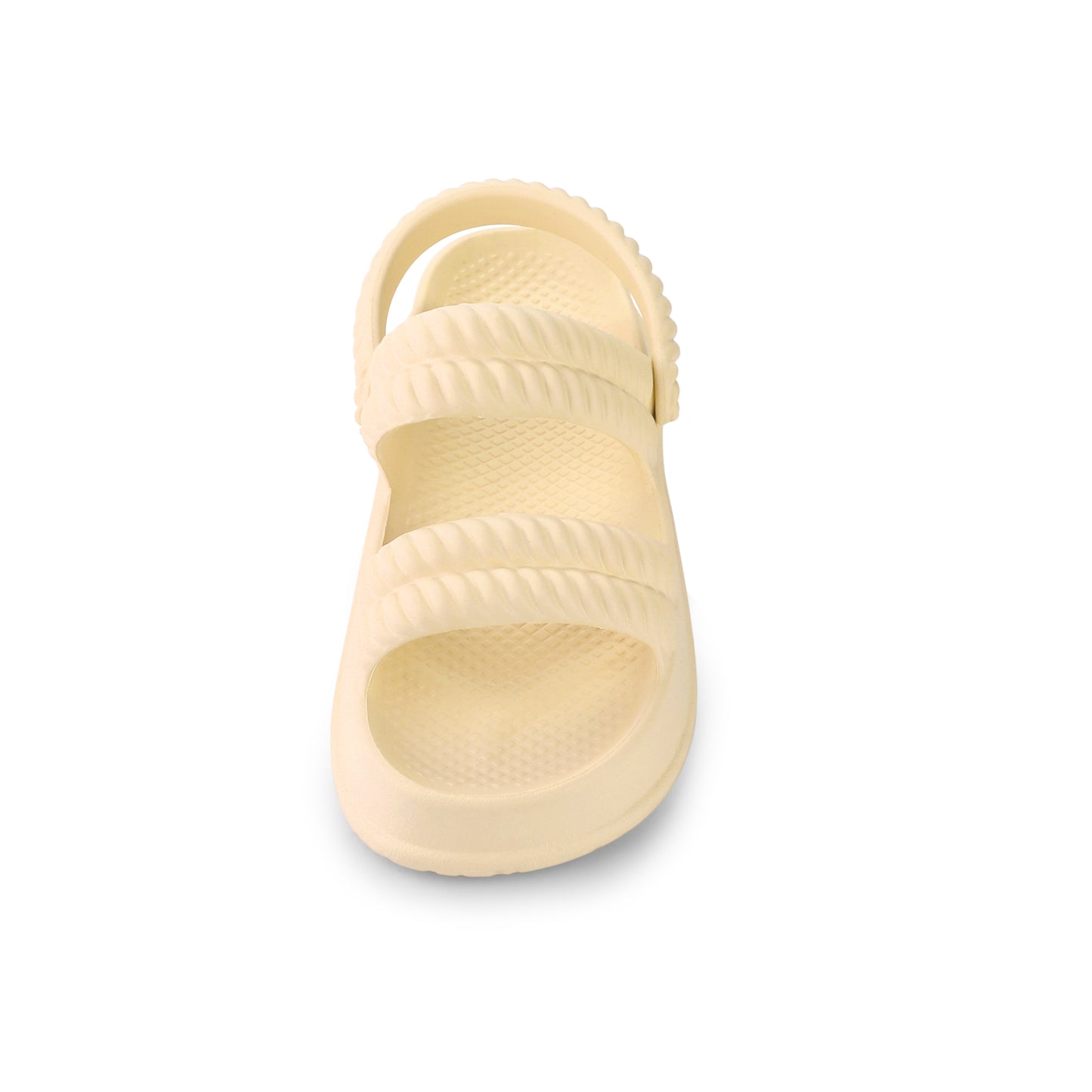 Sandalias Cloud Slides para mujer con diseño de almohada, de dos vías, para ducha, planas y con tira trasera