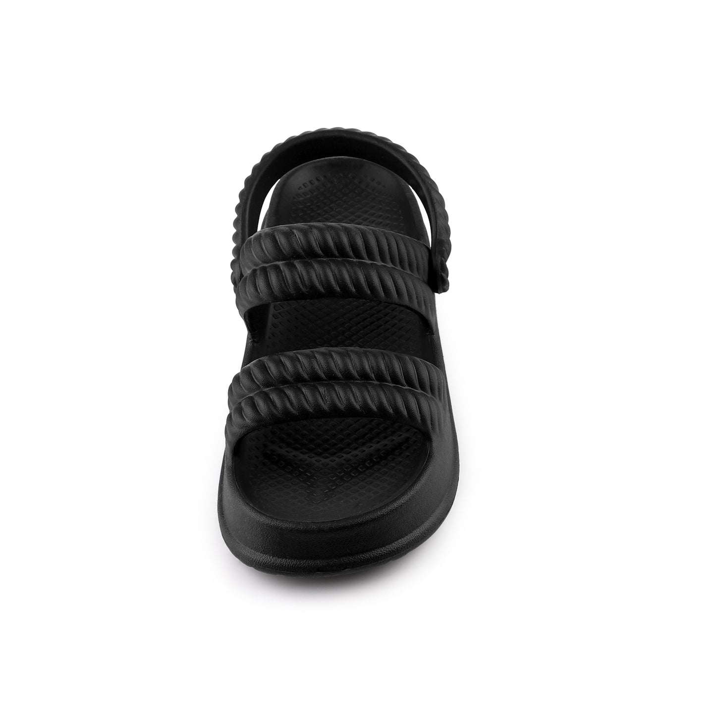 Women's Cloud Slides Sandals Pillow Two-Way Wear Shower Slingback Flat Sandals