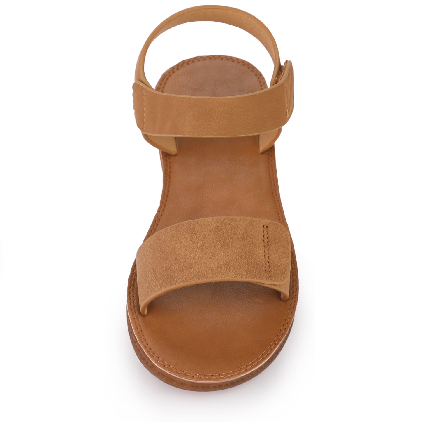 Women's Fisherman Crisscross Straps Open Toe Ankle Strap Flat Sandals