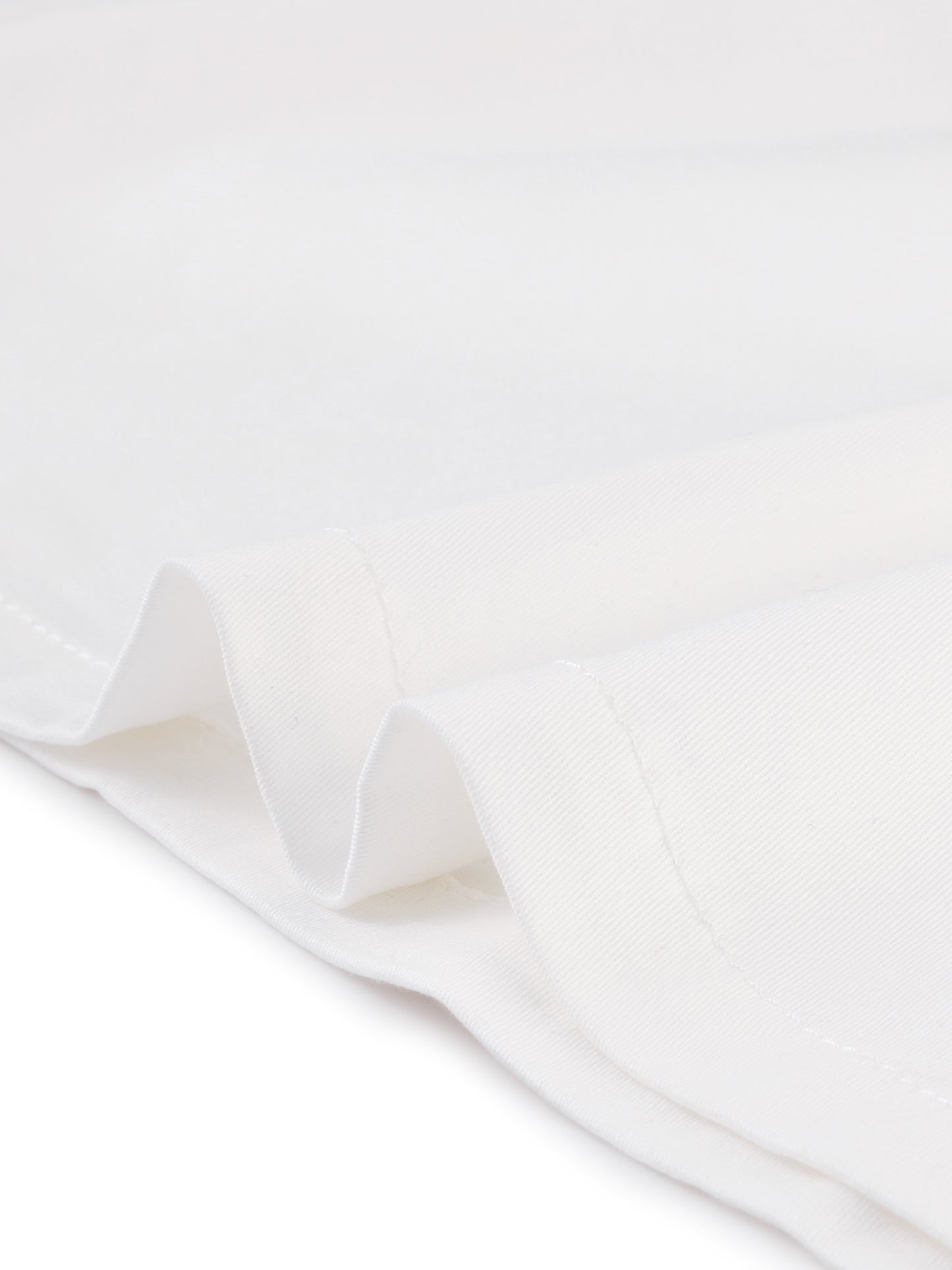 Women's Workwear Paperbag Elastic Waist Side Pockets Cotton Pencil Skirt