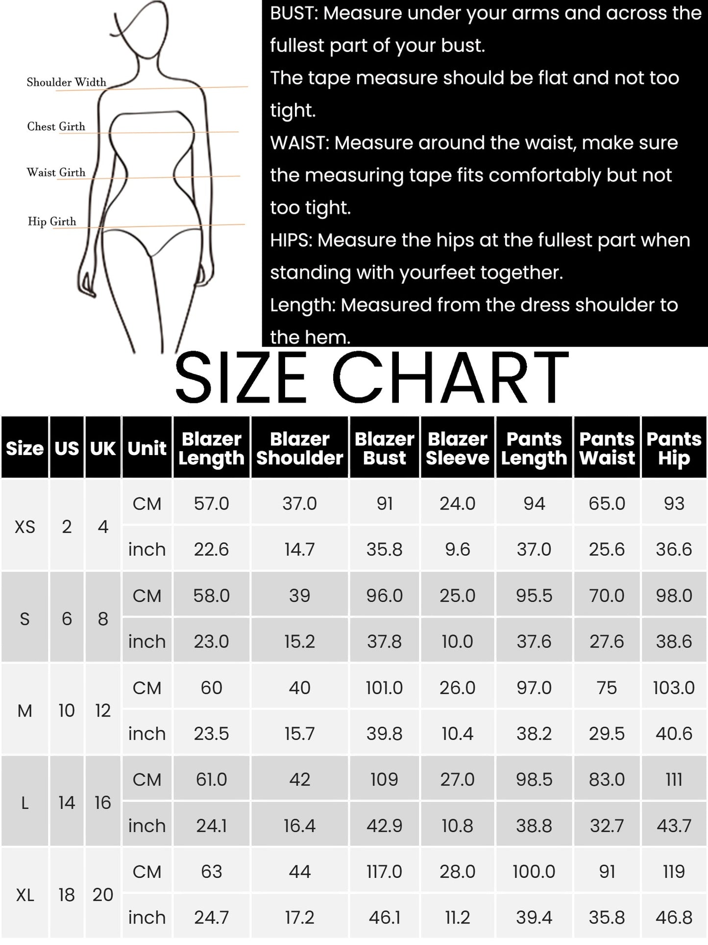 Women Business Work 2 Piece Short Sleeve Blazer Pant Suit Set