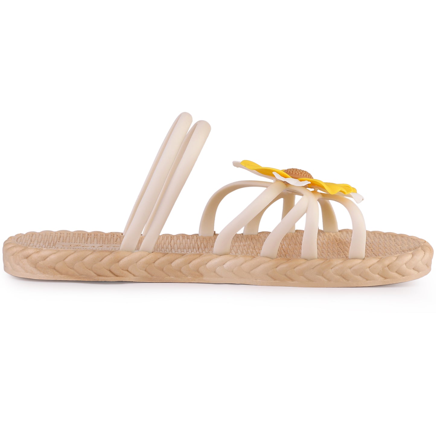 Women's Espadrille Floral Beach Sandals Slip On Slides Sandals
