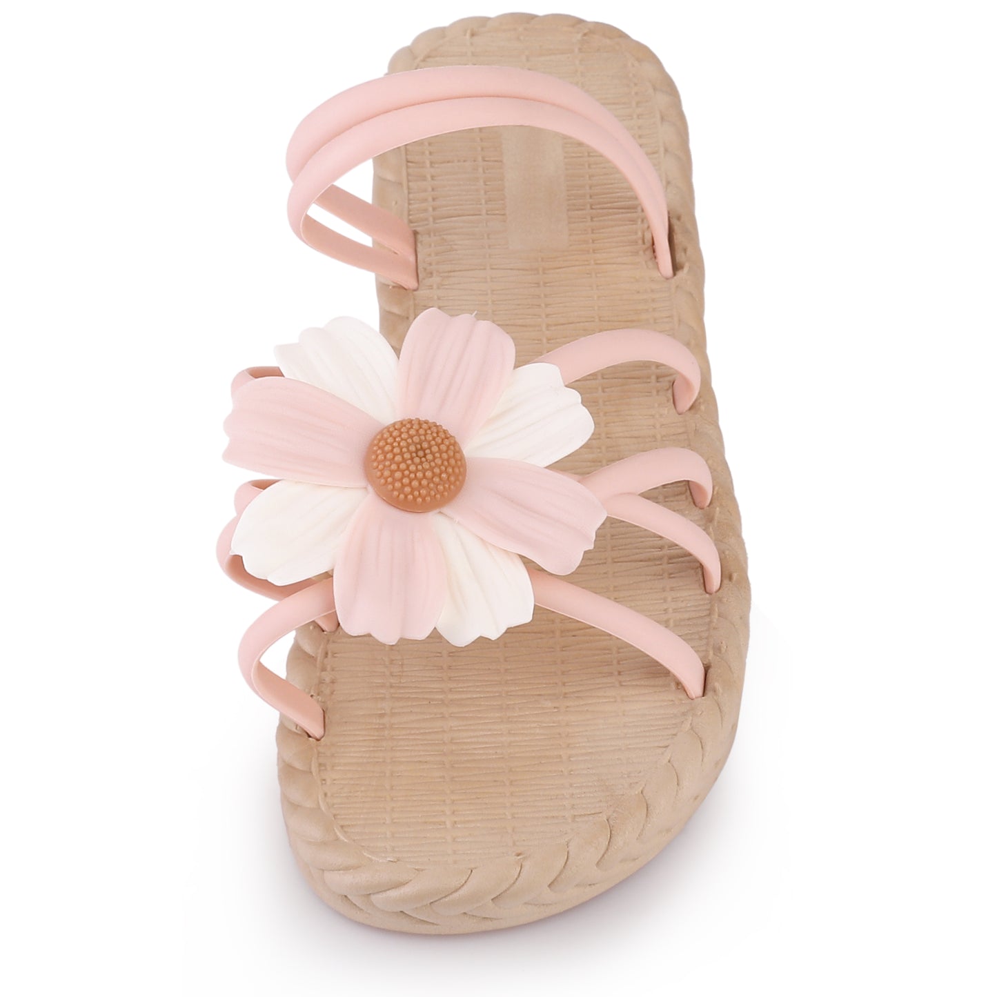 Women's Espadrille Floral Beach Sandals Slip On Slides Sandals