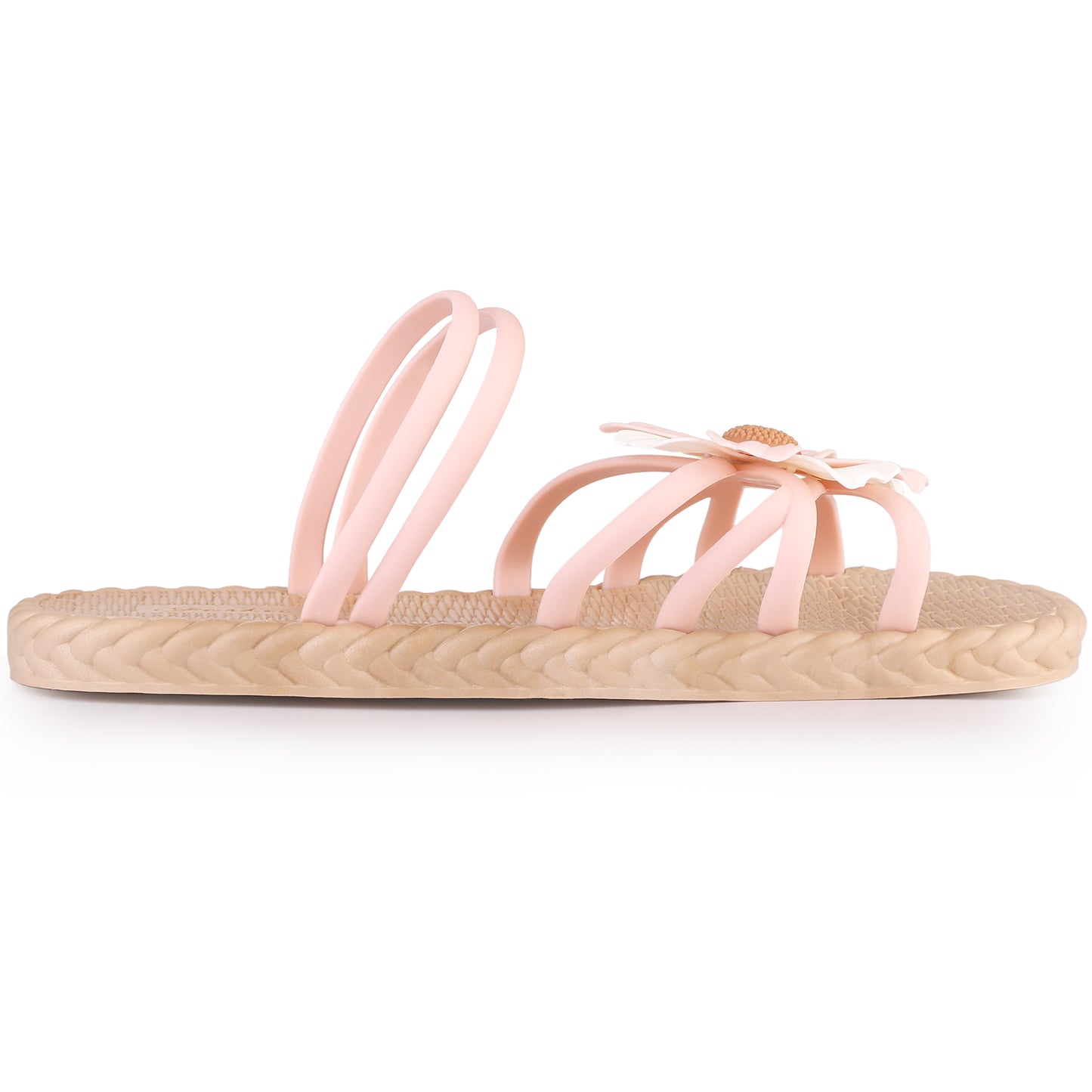 Women's Espadrille Floral Beach Sandals Slip On Slides Sandals
