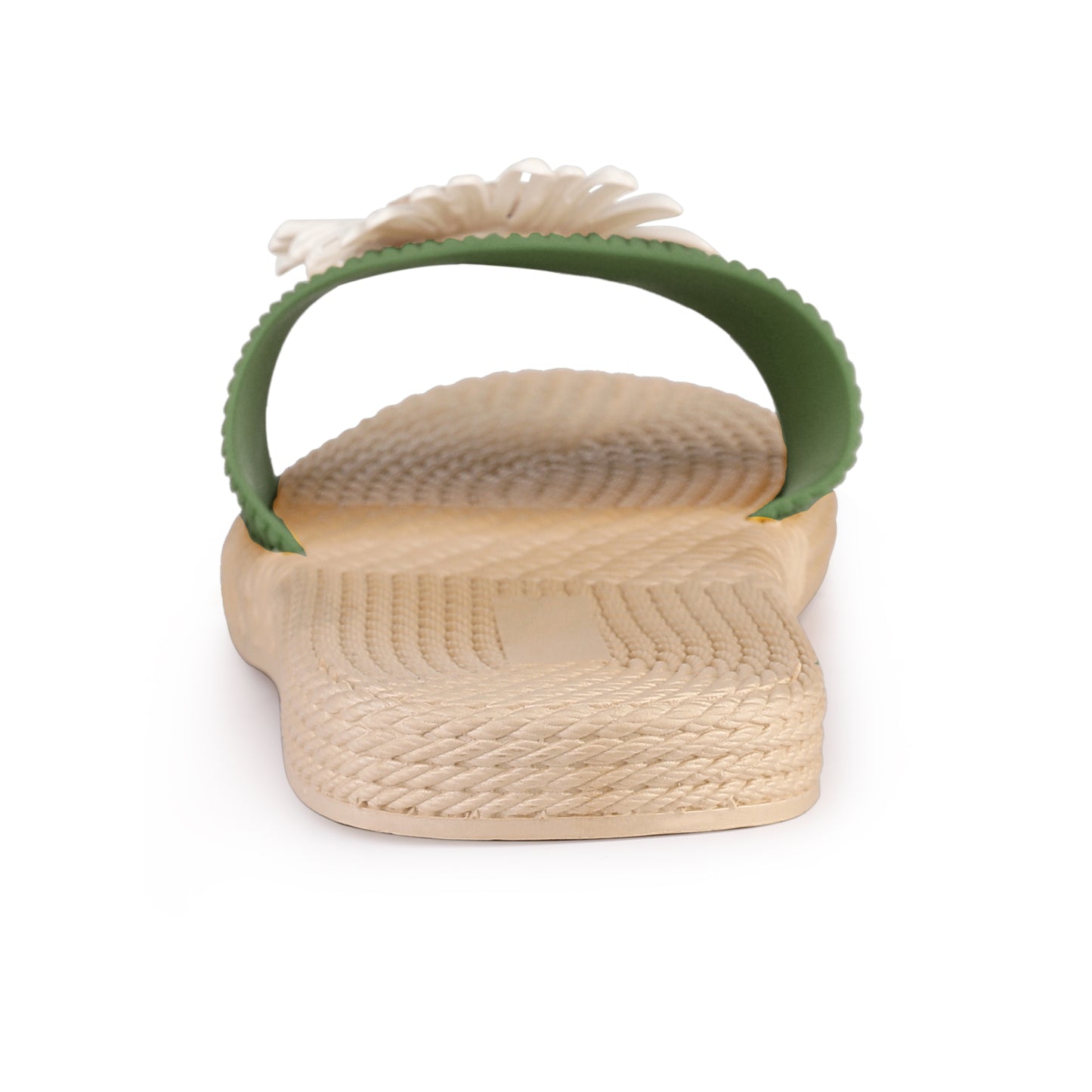 Women's Espadrille Floral Beach Sandals Slip On Slides Sandals