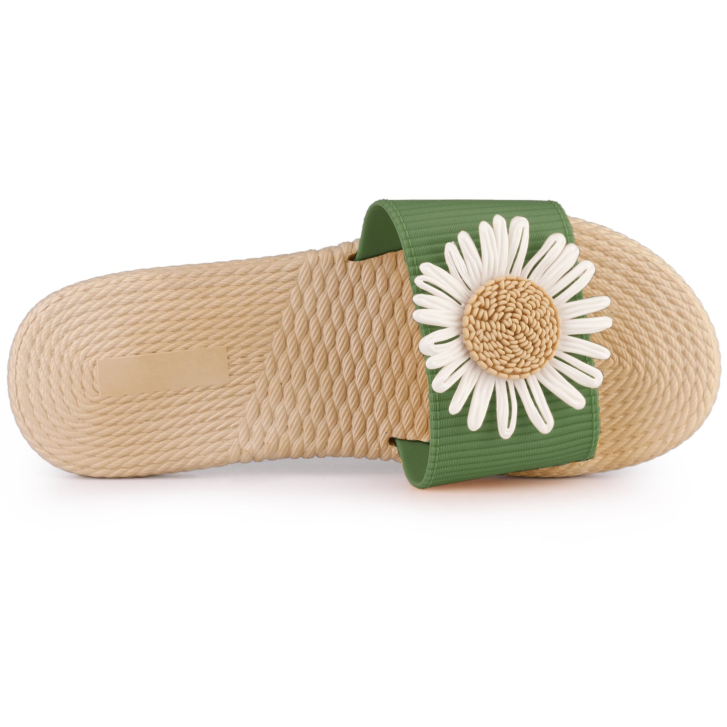 Women's Espadrille Floral Beach Sandals Slip On Slides Sandals