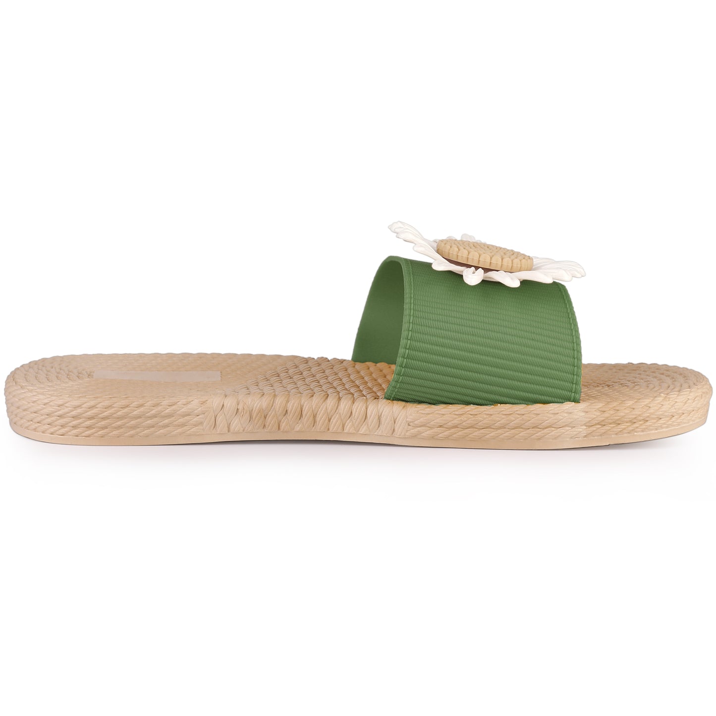 Women's Espadrille Floral Beach Sandals Slip On Slides Sandals