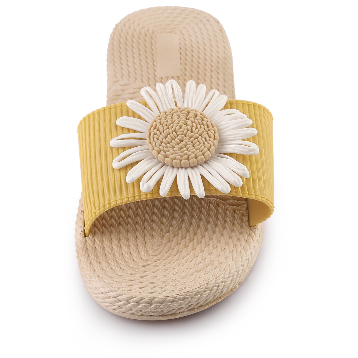 Women's Espadrille Floral Beach Sandals Slip On Slides Sandals