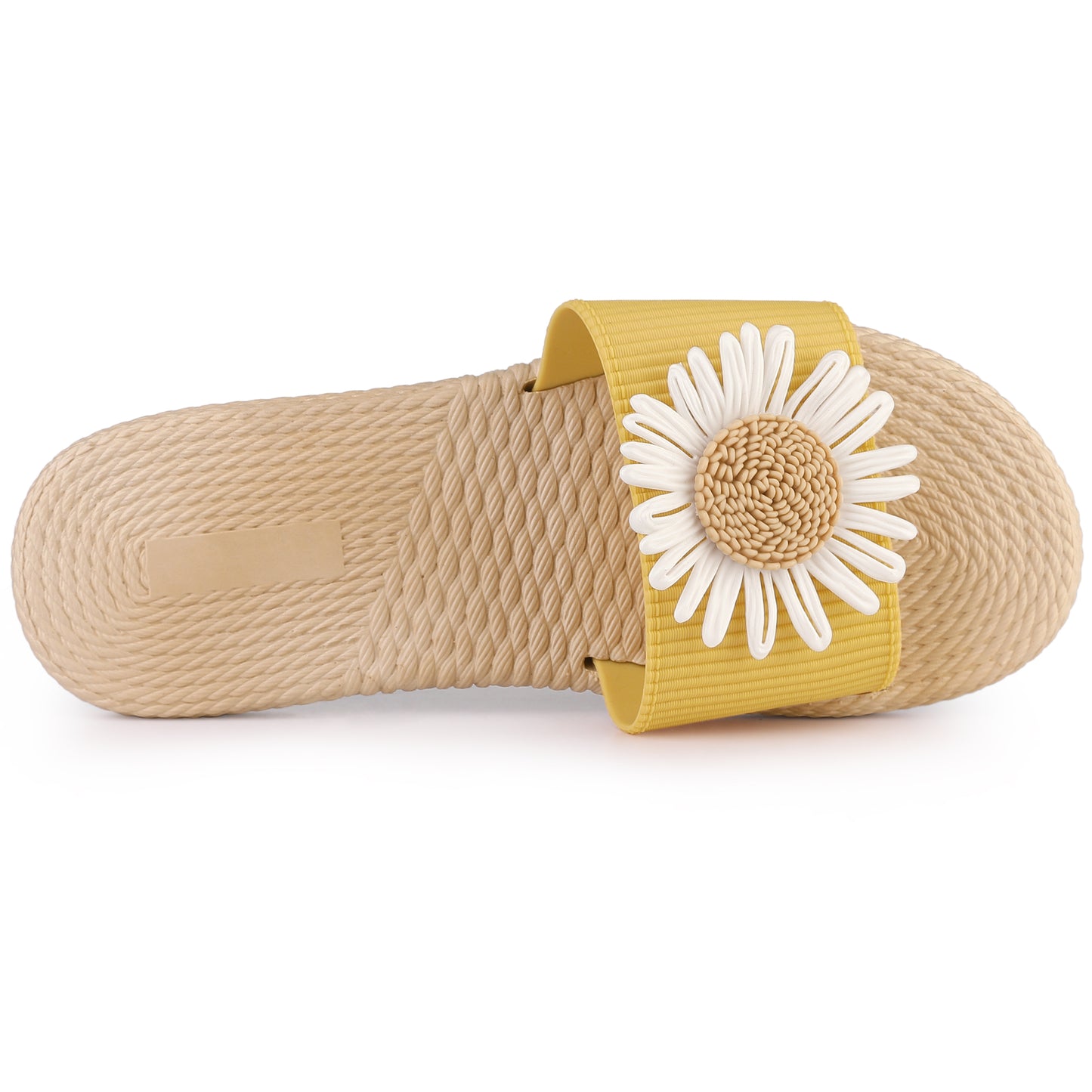 Women's Espadrille Floral Beach Sandals Slip On Slides Sandals